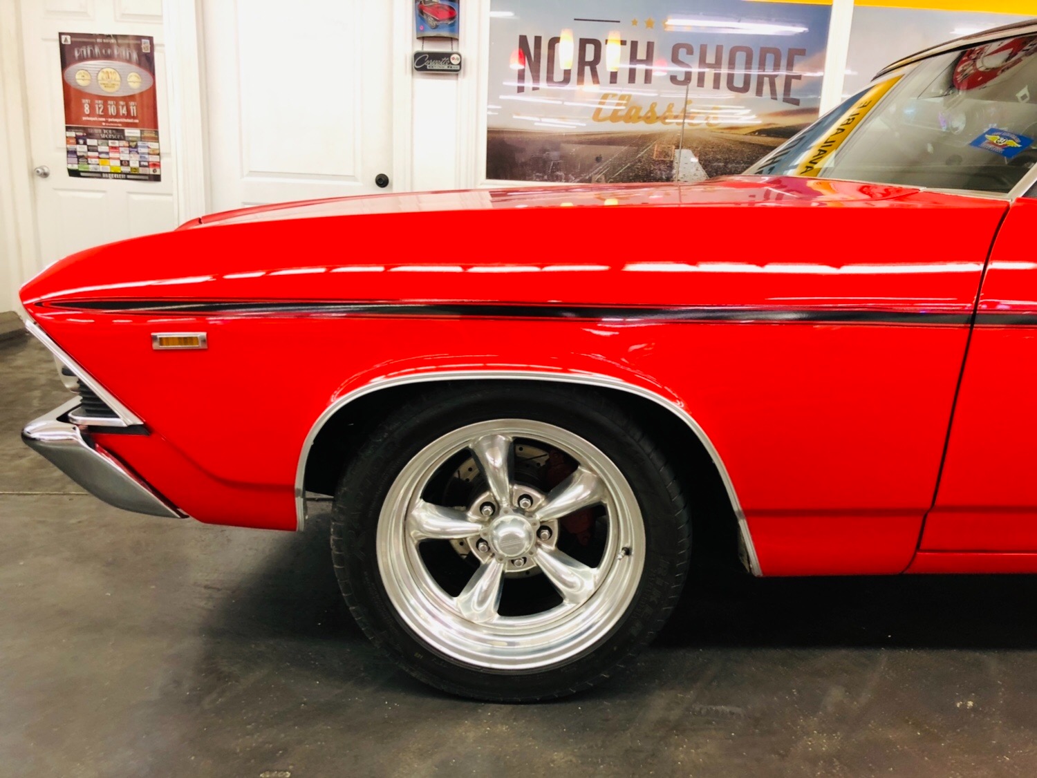 Used 1969 Chevrolet Chevelle -PRO TOURING FUEL INJECTED AUTOMATIC-SEE VIDEO | Mundelein, IL