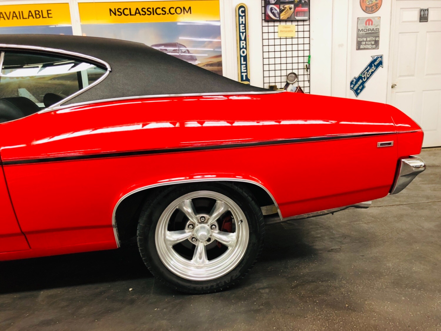 Used 1969 Chevrolet Chevelle -PRO TOURING FUEL INJECTED AUTOMATIC-SEE VIDEO | Mundelein, IL