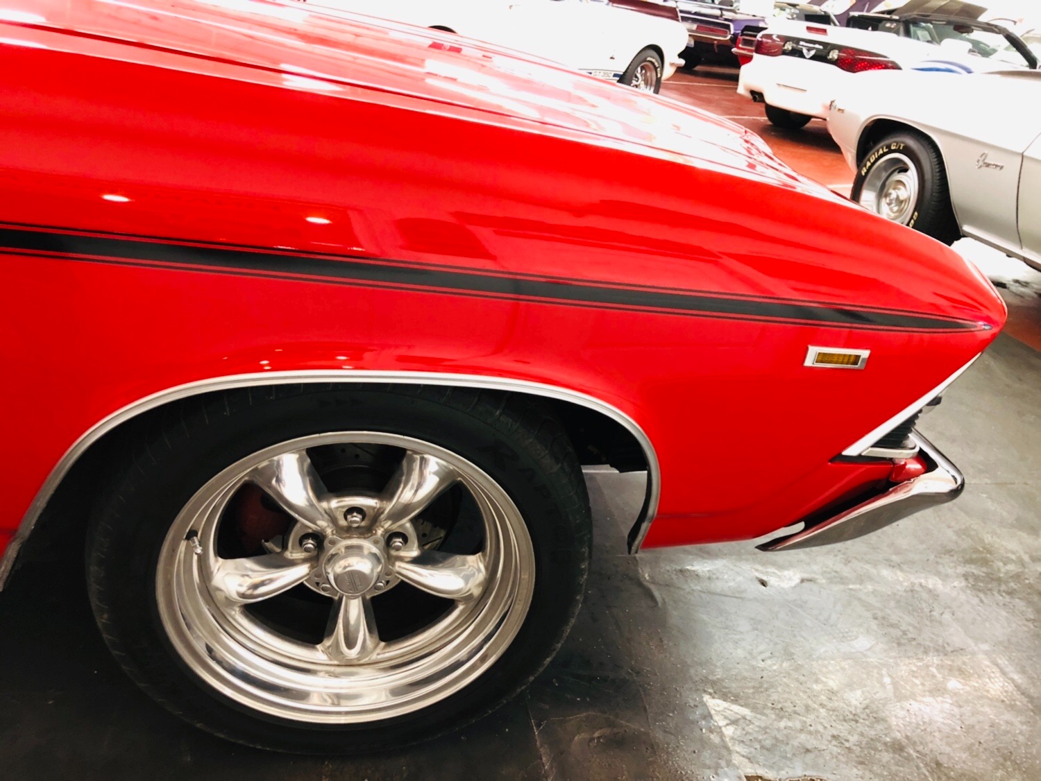 Used 1969 Chevrolet Chevelle -PRO TOURING FUEL INJECTED AUTOMATIC-SEE VIDEO | Mundelein, IL