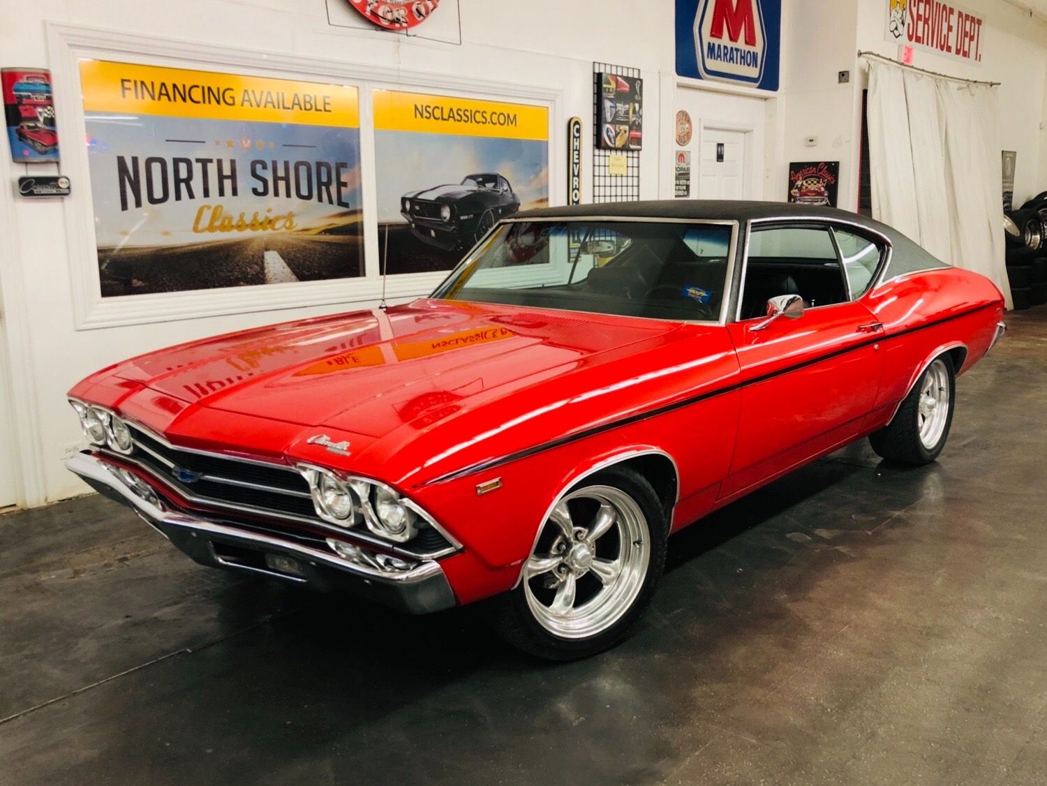 Used 1969 Chevrolet Chevelle -PRO TOURING FUEL INJECTED AUTOMATIC-SEE VIDEO | Mundelein, IL