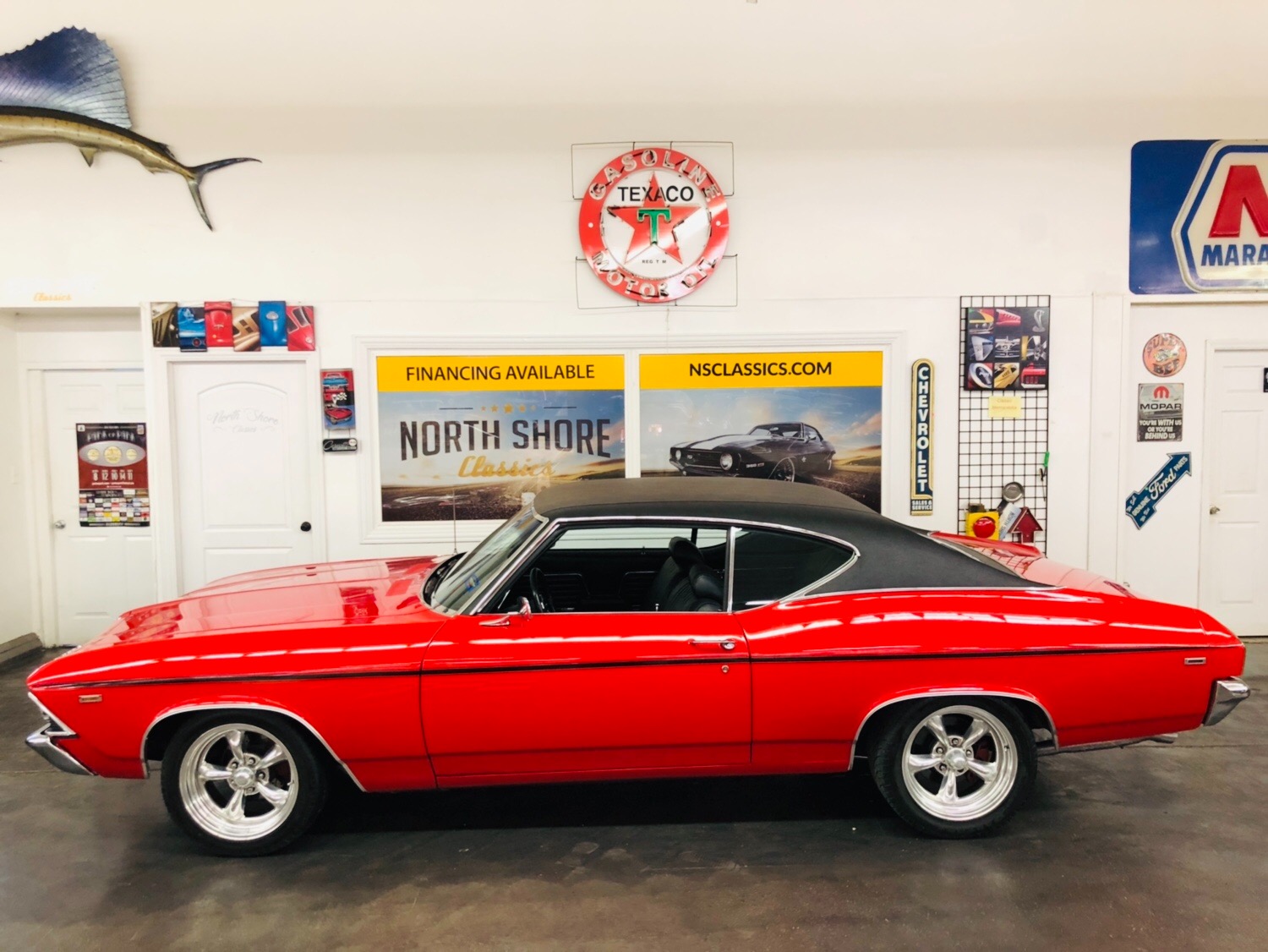 Used 1969 Chevrolet Chevelle -PRO TOURING FUEL INJECTED AUTOMATIC-SEE VIDEO | Mundelein, IL