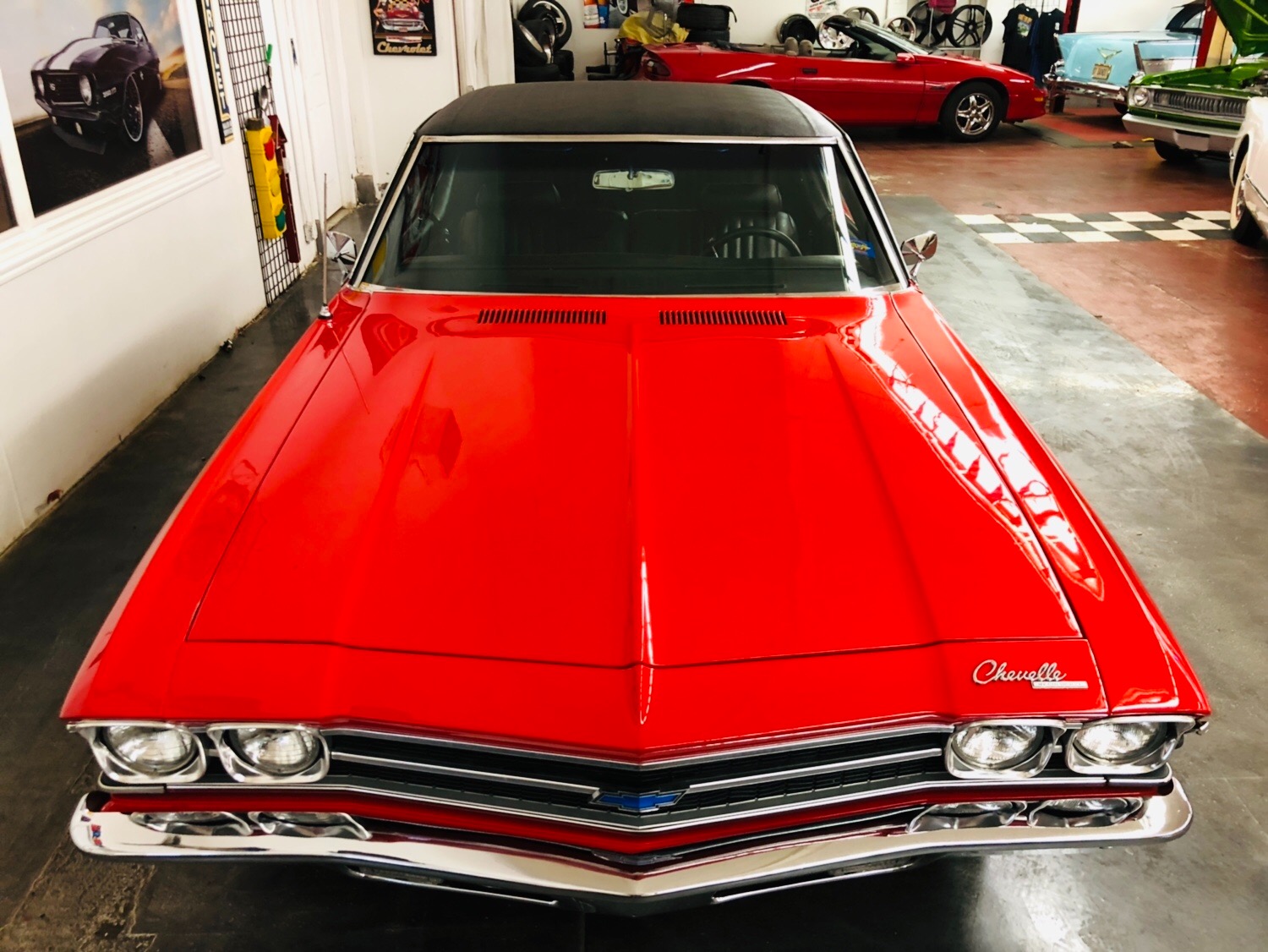 Used 1969 Chevrolet Chevelle -PRO TOURING FUEL INJECTED AUTOMATIC-SEE VIDEO | Mundelein, IL