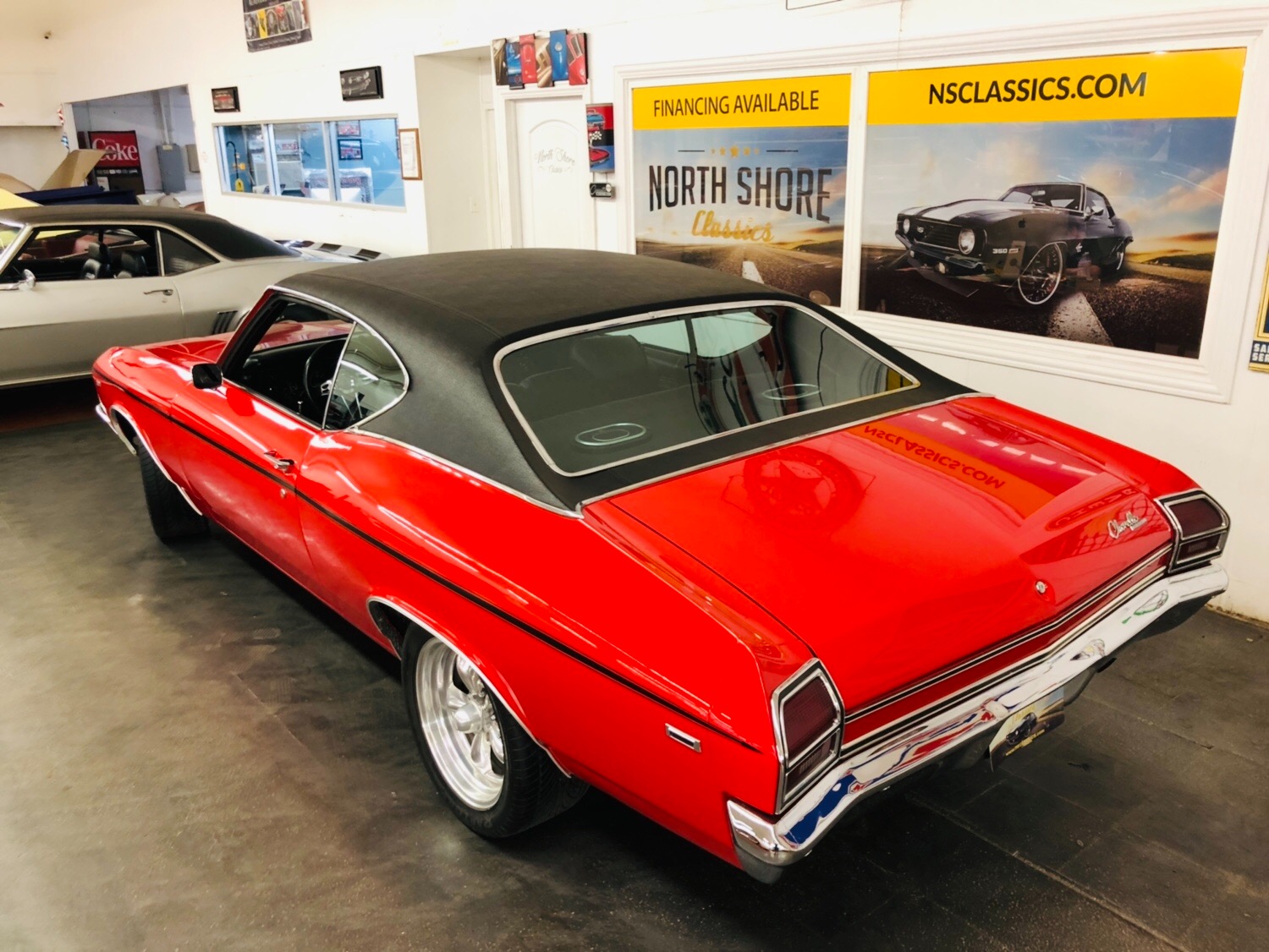 Used 1969 Chevrolet Chevelle -PRO TOURING FUEL INJECTED AUTOMATIC-SEE VIDEO | Mundelein, IL