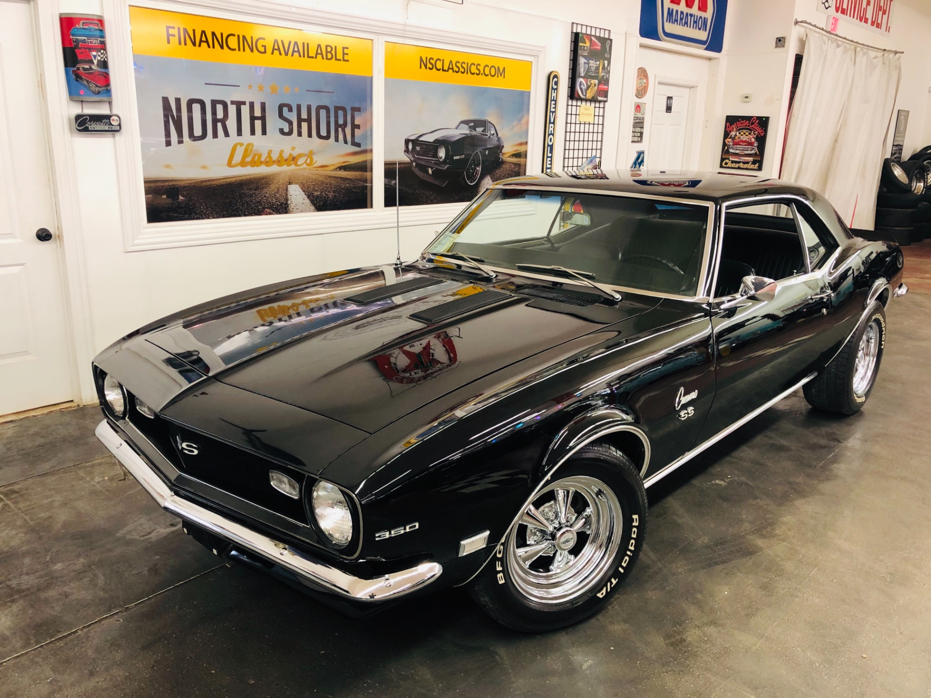 Used 1968 Chevrolet Camaro -TUXEDO BLACK AUTOMATIC MUSCLE CAR-SEE VIDEO | Mundelein, IL