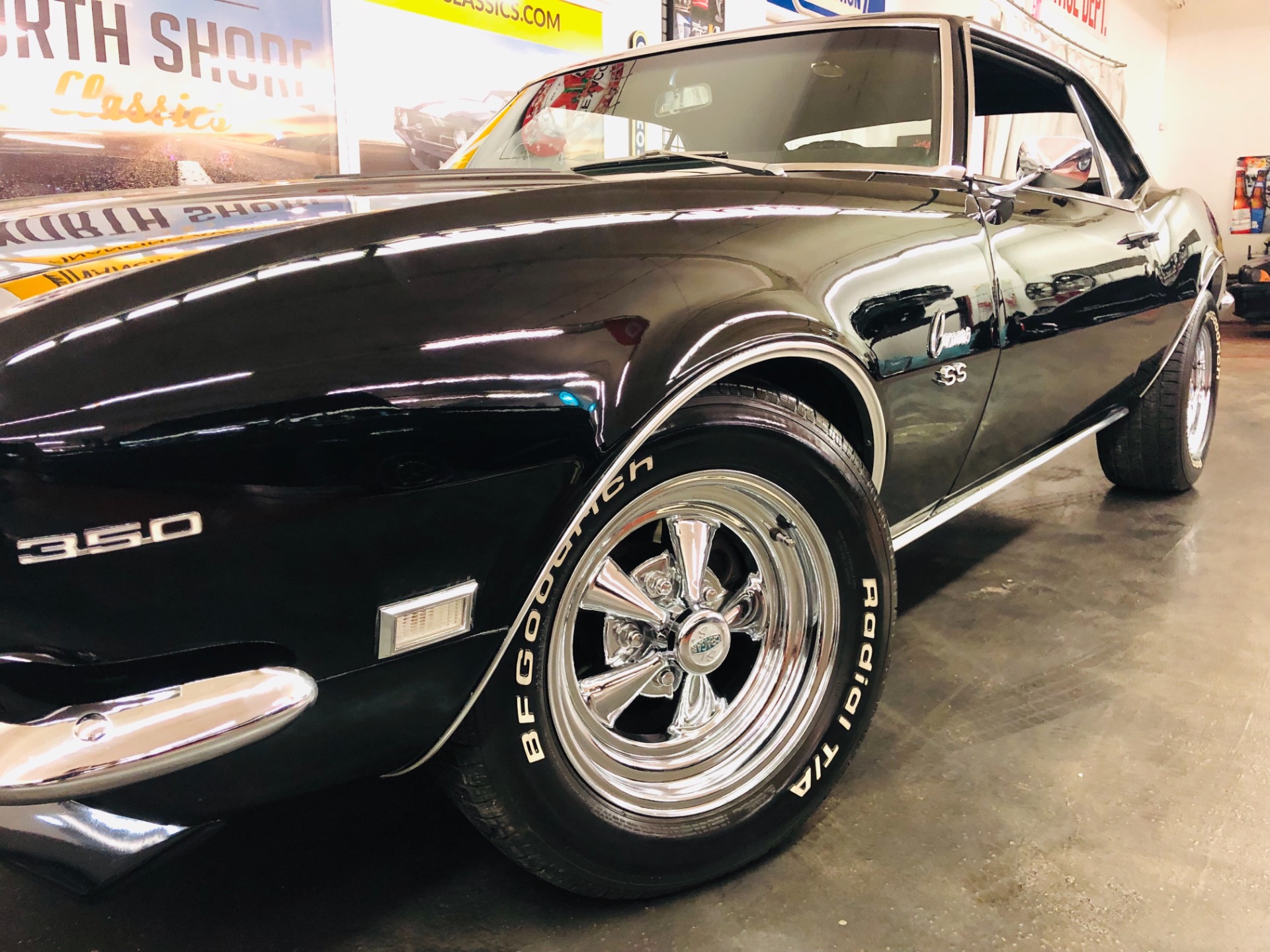 Used 1968 Chevrolet Camaro -TUXEDO BLACK AUTOMATIC MUSCLE CAR-SEE VIDEO | Mundelein, IL