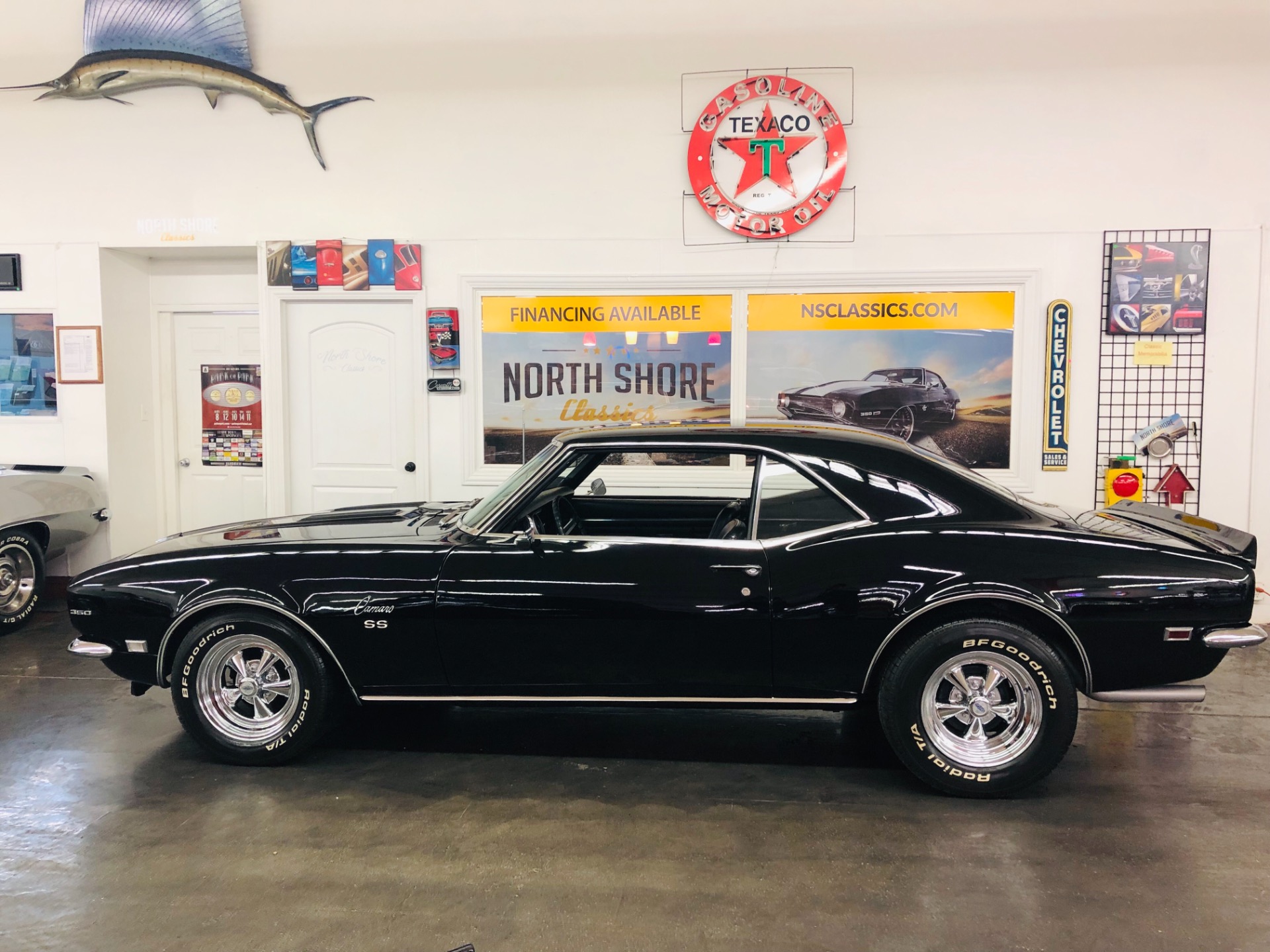 Used 1968 Chevrolet Camaro -TUXEDO BLACK AUTOMATIC MUSCLE CAR-SEE VIDEO | Mundelein, IL