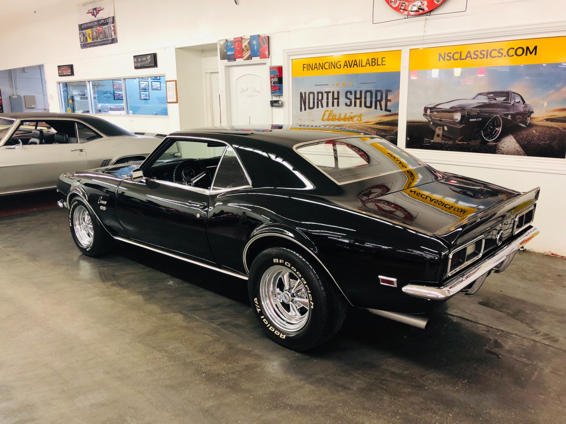 Used 1968 Chevrolet Camaro -TUXEDO BLACK AUTOMATIC MUSCLE CAR-SEE VIDEO | Mundelein, IL