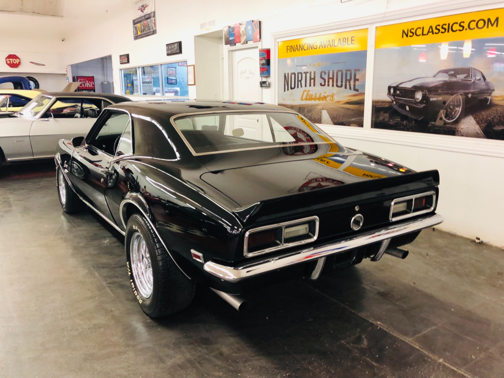 Used 1968 Chevrolet Camaro -TUXEDO BLACK AUTOMATIC MUSCLE CAR-SEE VIDEO | Mundelein, IL