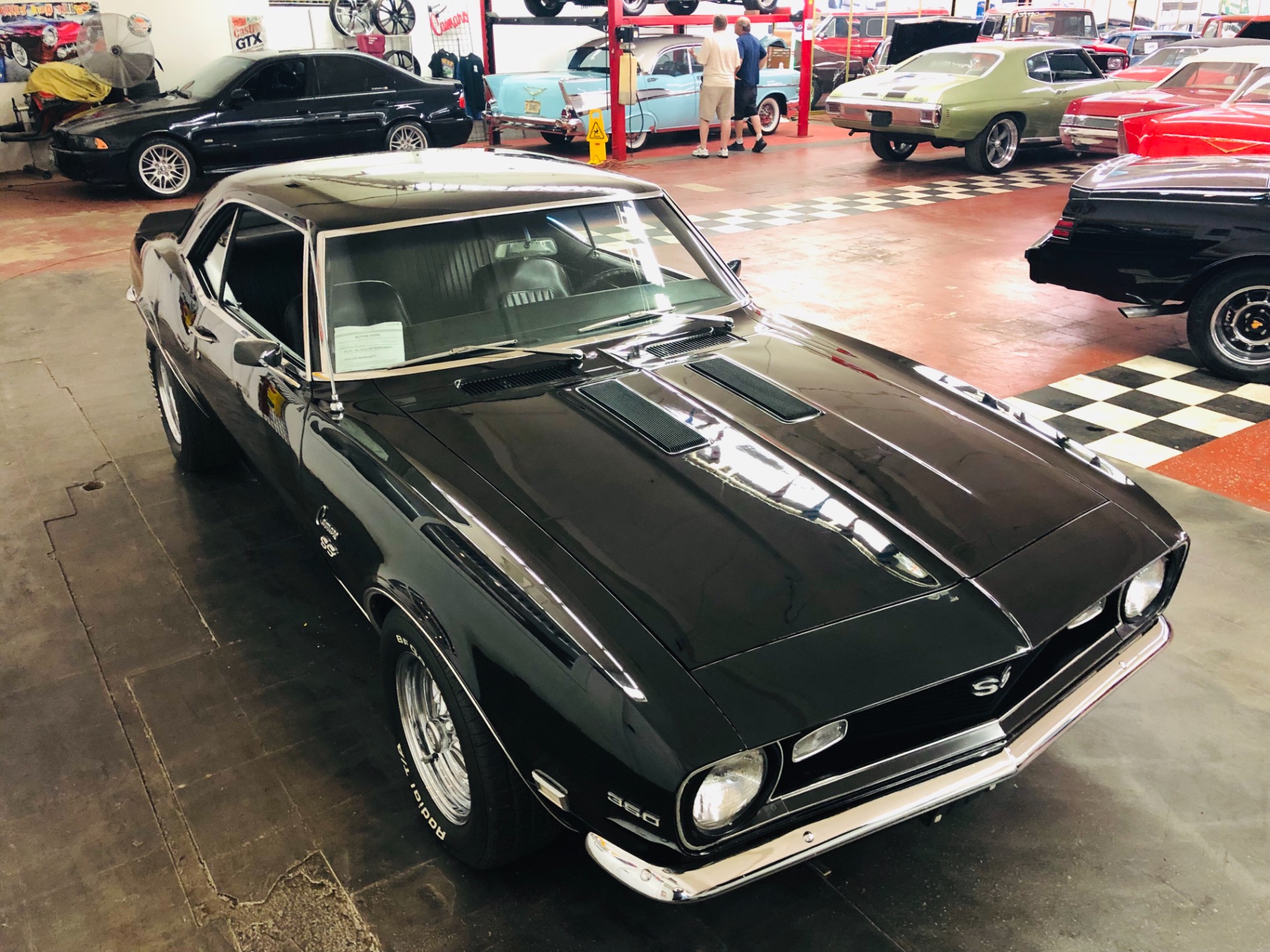 Used 1968 Chevrolet Camaro -TUXEDO BLACK AUTOMATIC MUSCLE CAR-SEE VIDEO | Mundelein, IL