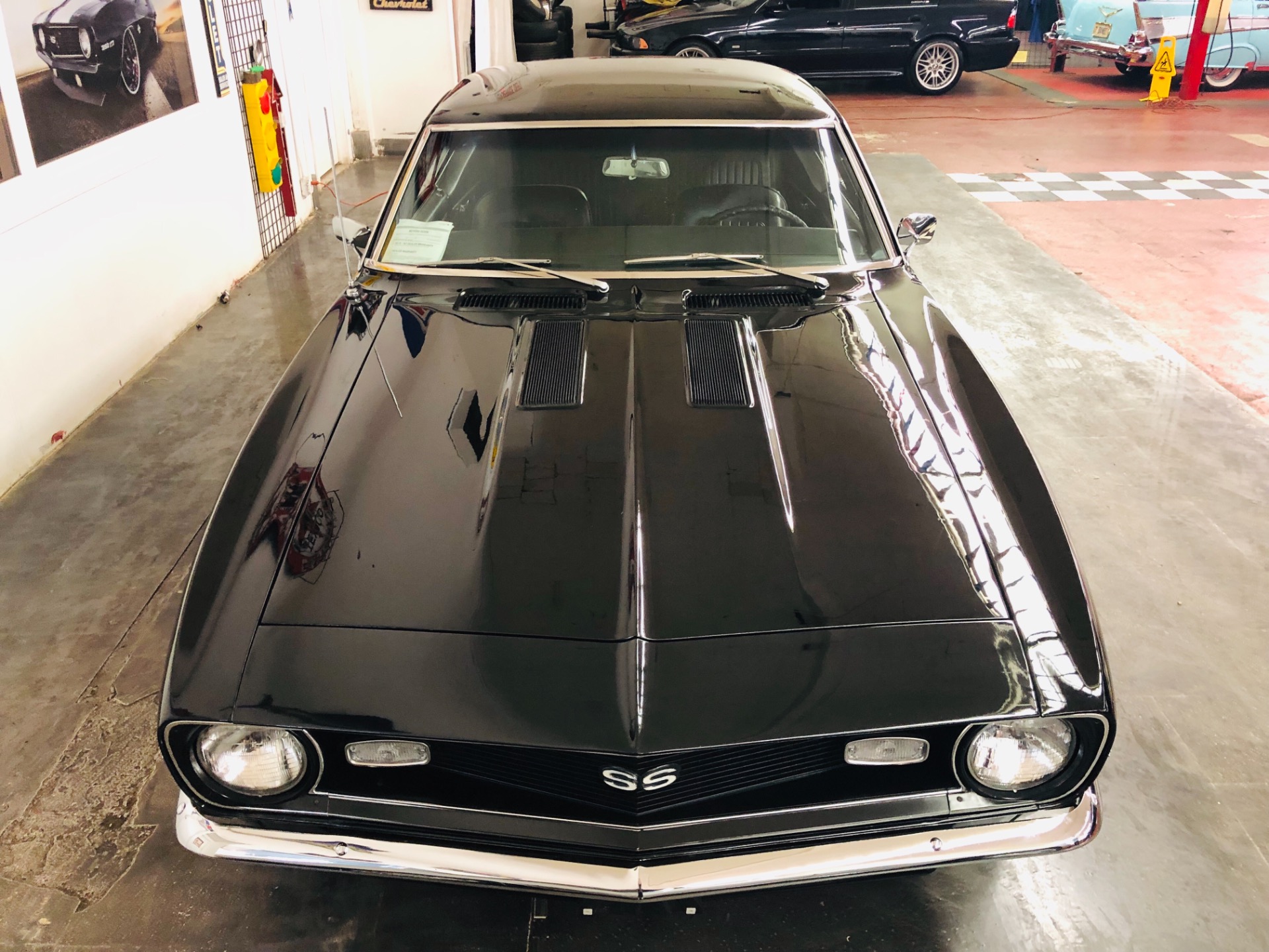 Used 1968 Chevrolet Camaro -TUXEDO BLACK AUTOMATIC MUSCLE CAR-SEE VIDEO | Mundelein, IL