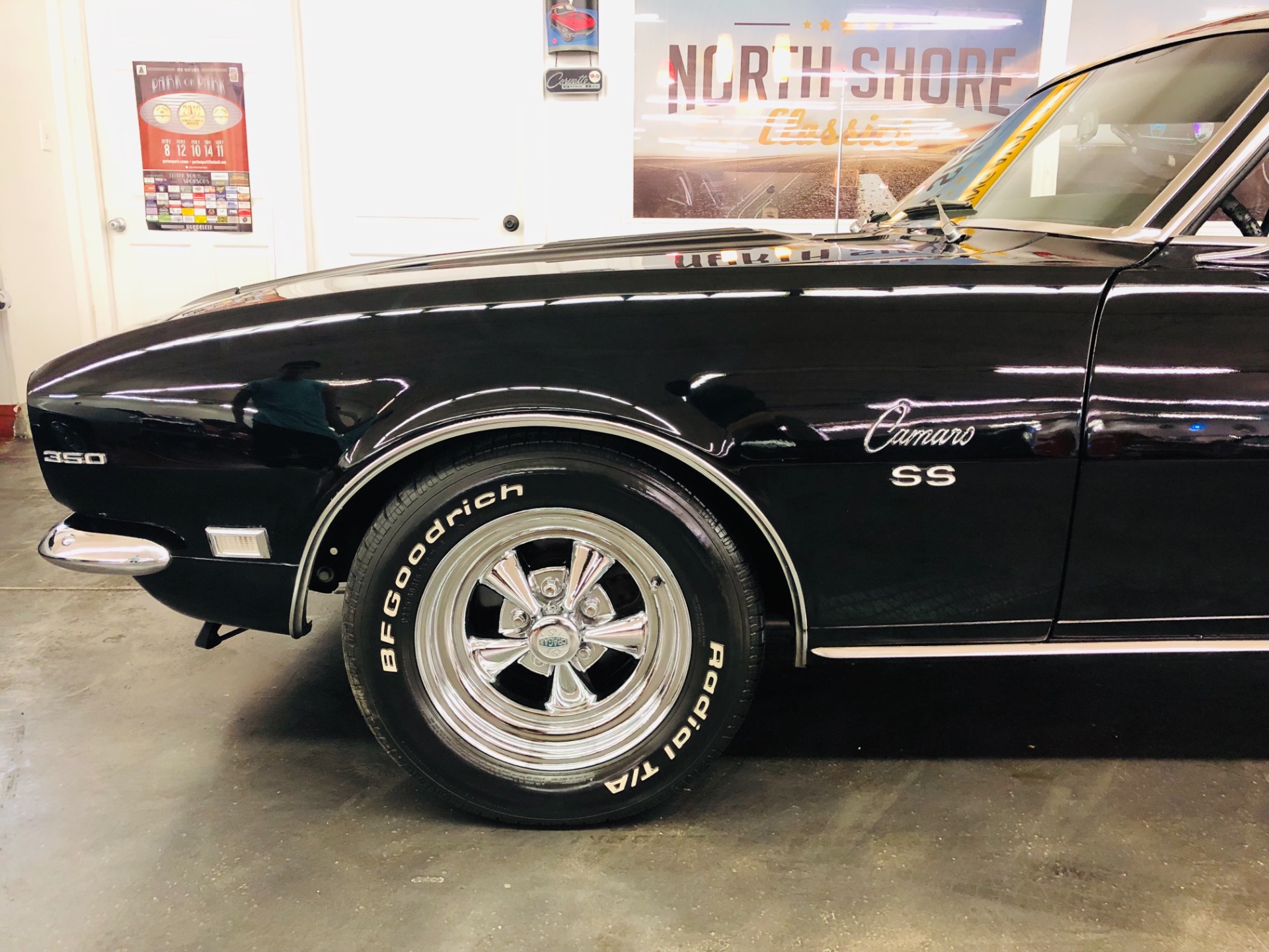 Used 1968 Chevrolet Camaro -TUXEDO BLACK AUTOMATIC MUSCLE CAR-SEE VIDEO | Mundelein, IL
