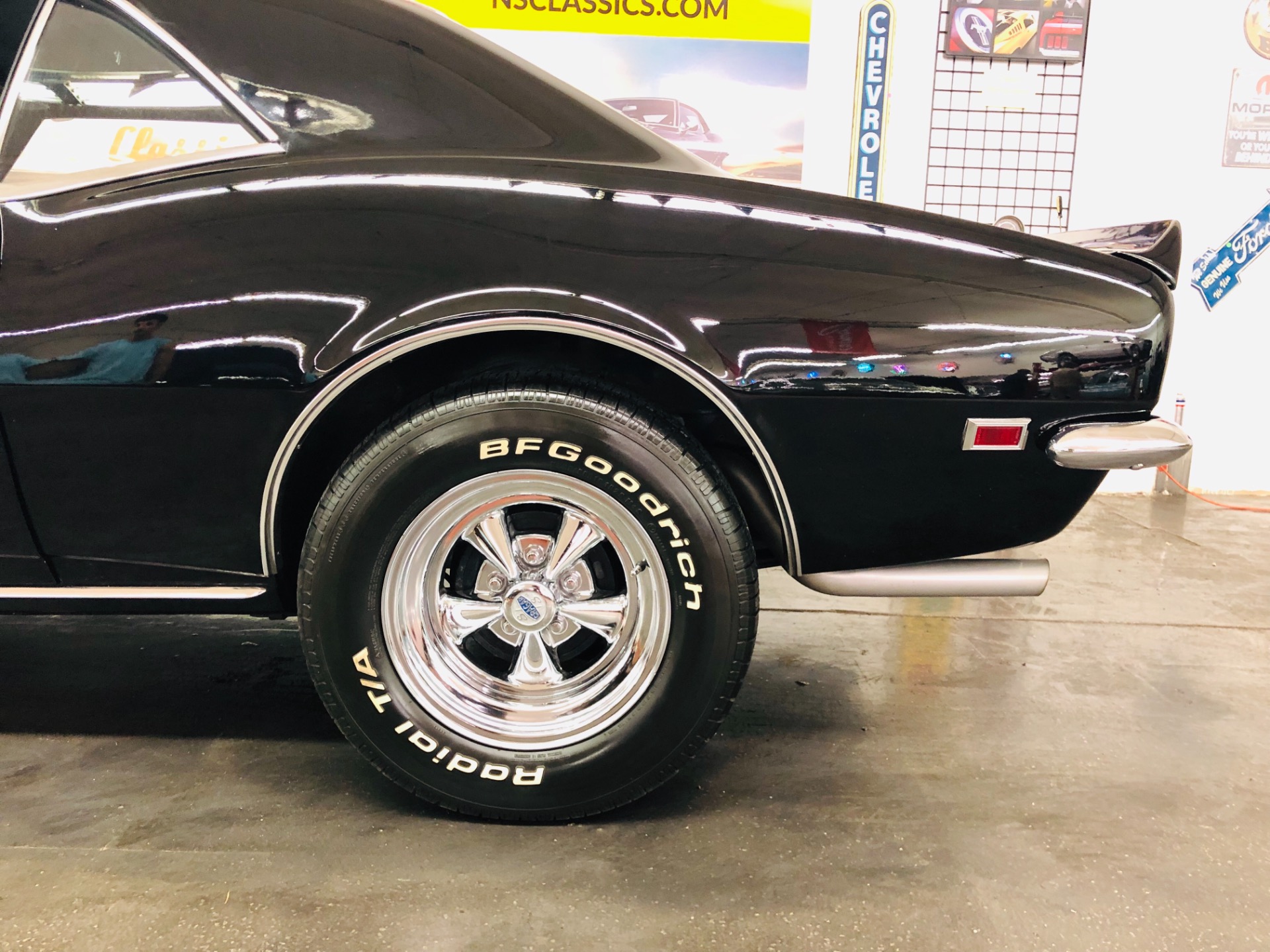 Used 1968 Chevrolet Camaro -TUXEDO BLACK AUTOMATIC MUSCLE CAR-SEE VIDEO | Mundelein, IL