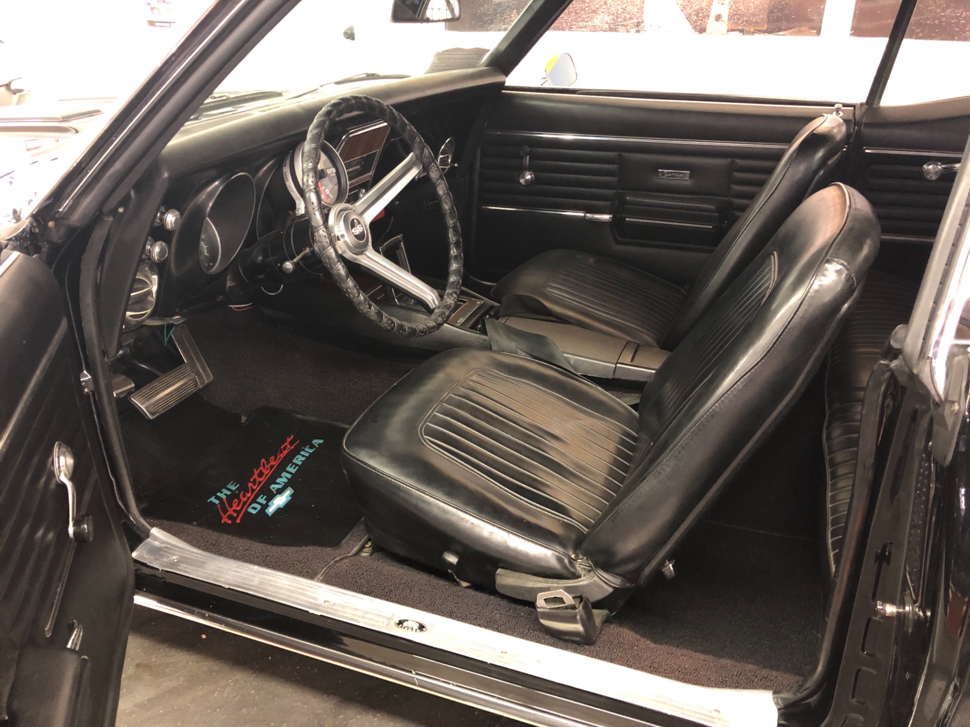 Used 1968 Chevrolet Camaro -TUXEDO BLACK AUTOMATIC MUSCLE CAR-SEE VIDEO | Mundelein, IL