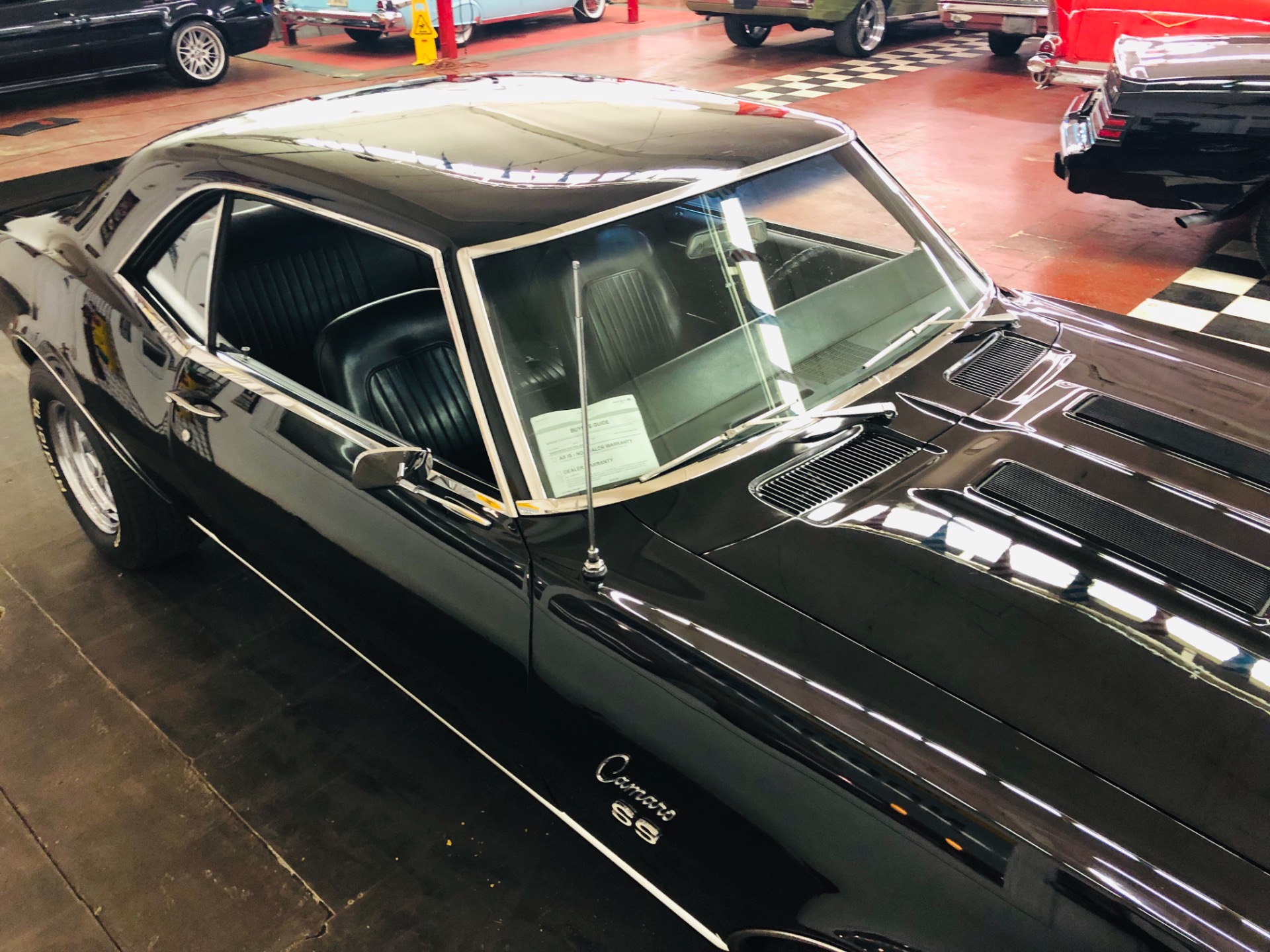 Used 1968 Chevrolet Camaro -TUXEDO BLACK AUTOMATIC MUSCLE CAR-SEE VIDEO | Mundelein, IL