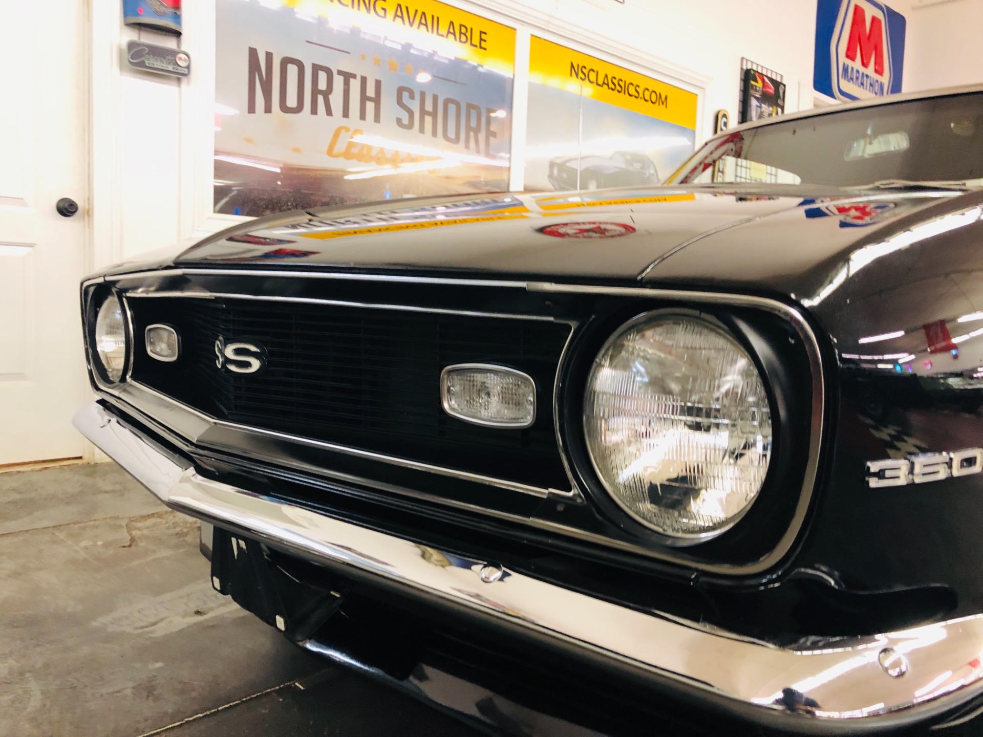 Used 1968 Chevrolet Camaro -TUXEDO BLACK AUTOMATIC MUSCLE CAR-SEE VIDEO | Mundelein, IL