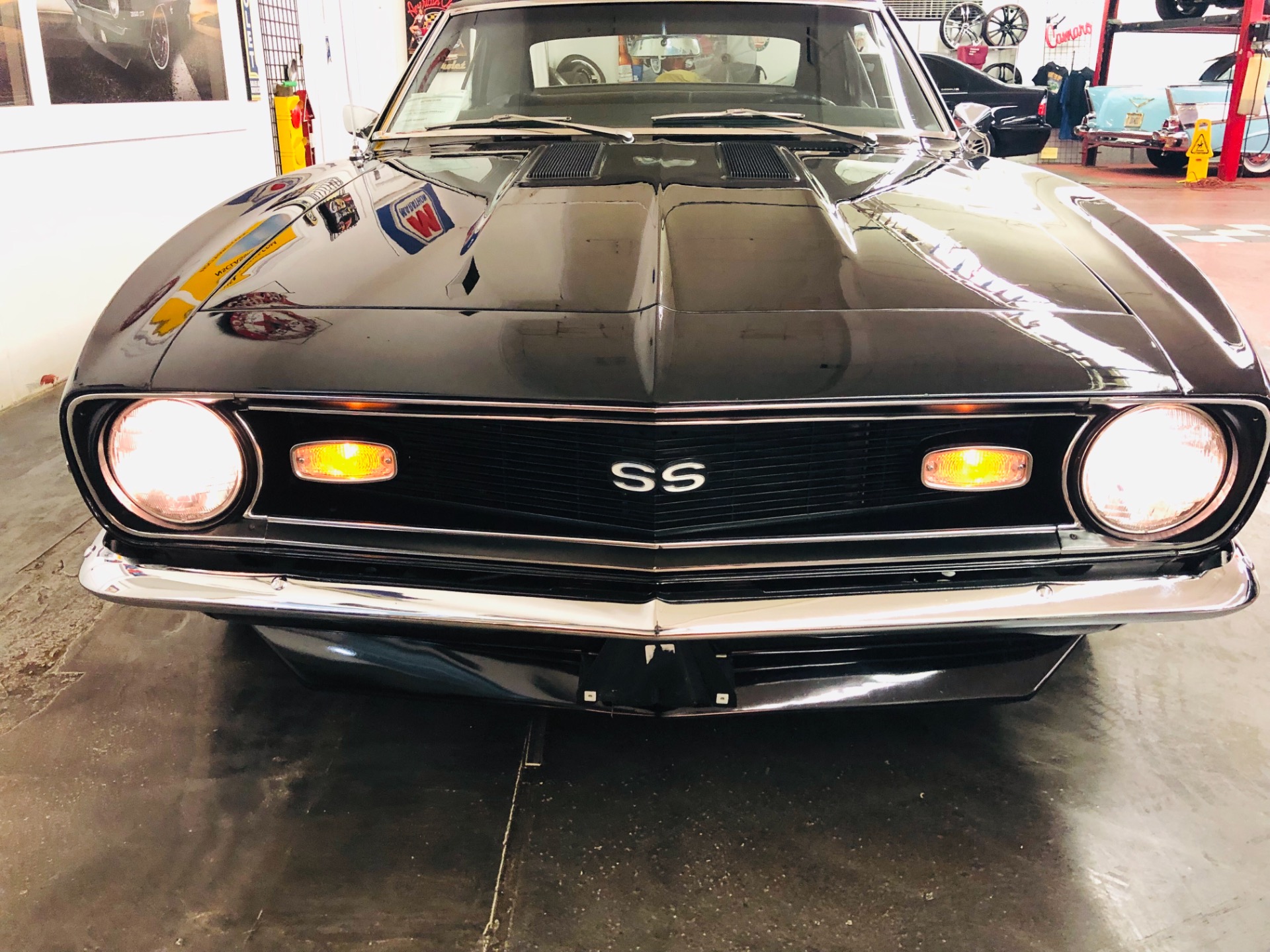 Used 1968 Chevrolet Camaro -TUXEDO BLACK AUTOMATIC MUSCLE CAR-SEE VIDEO | Mundelein, IL