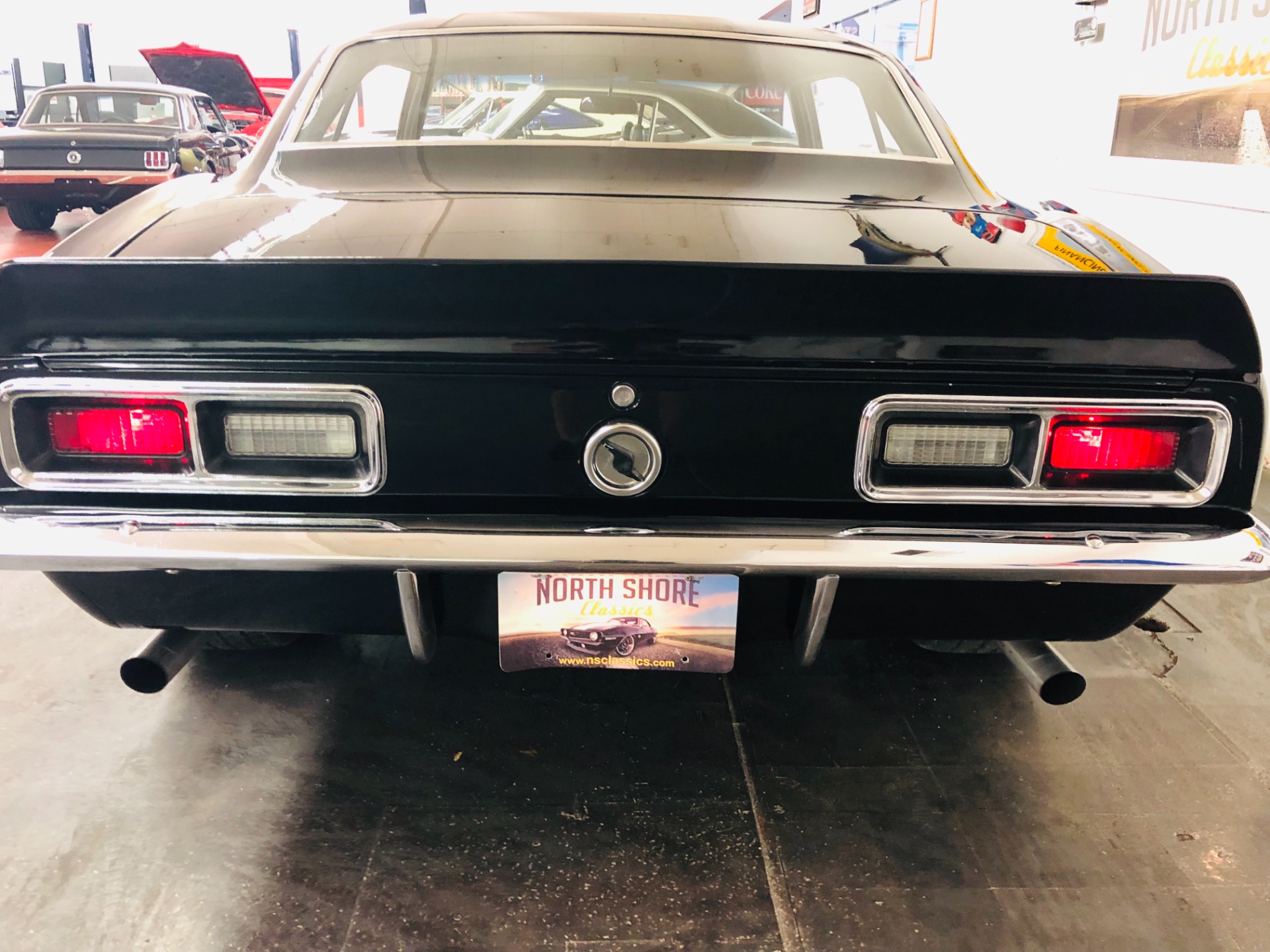 Used 1968 Chevrolet Camaro -TUXEDO BLACK AUTOMATIC MUSCLE CAR-SEE VIDEO | Mundelein, IL