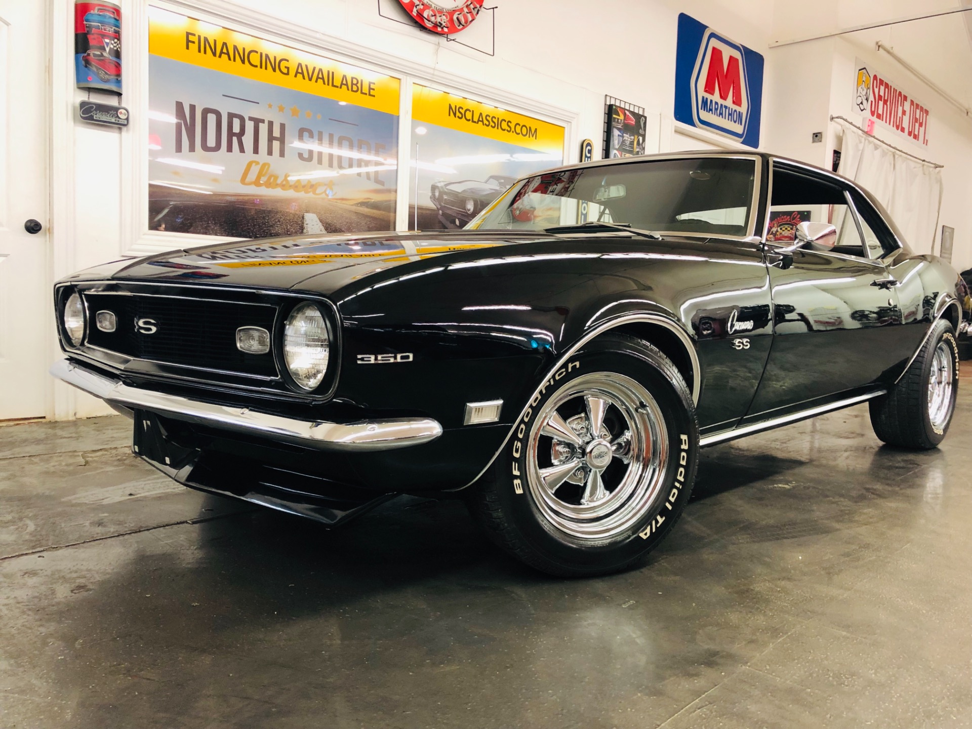 Used 1968 Chevrolet Camaro -TUXEDO BLACK AUTOMATIC MUSCLE CAR-SEE VIDEO | Mundelein, IL