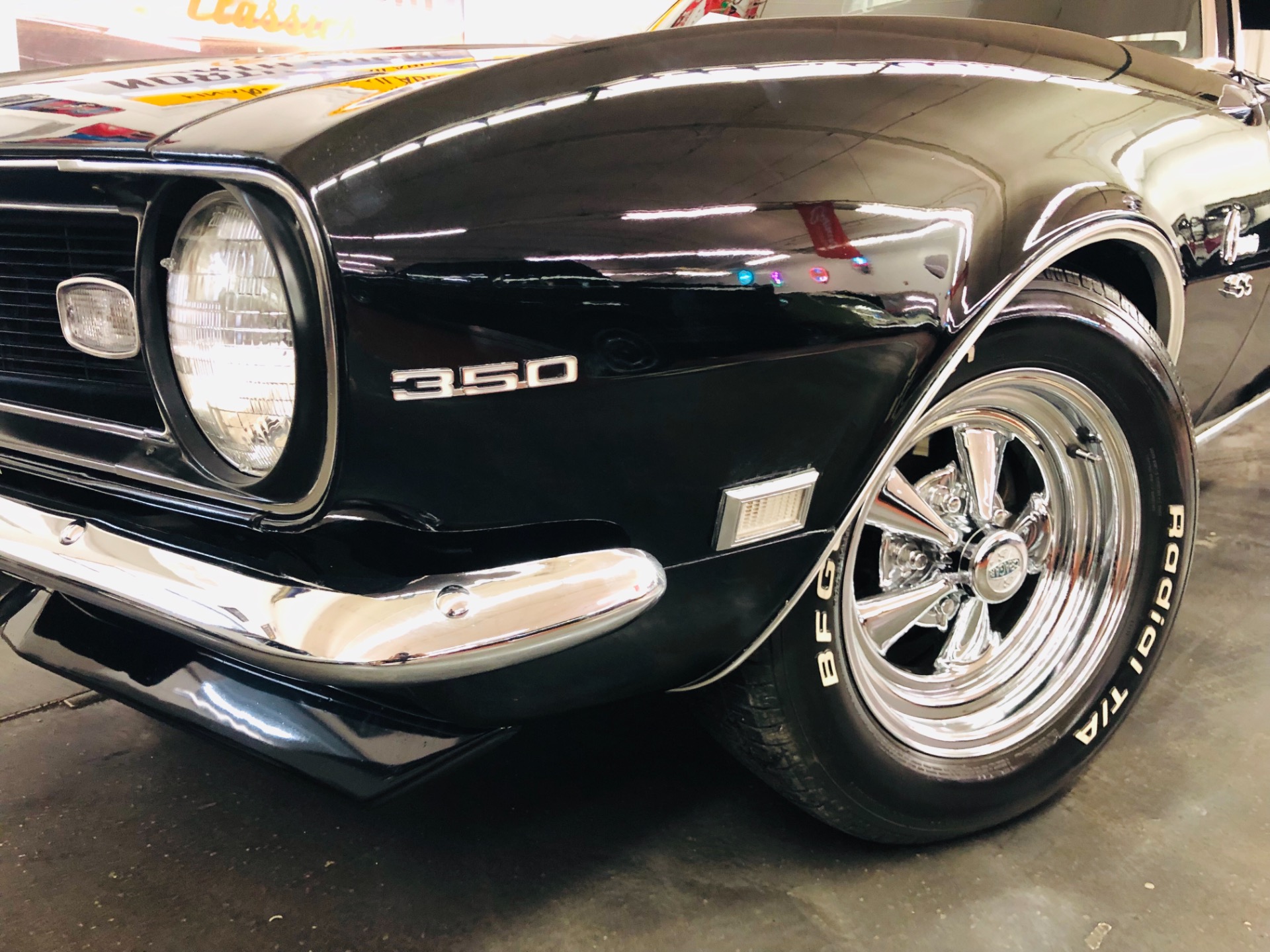 Used 1968 Chevrolet Camaro -TUXEDO BLACK AUTOMATIC MUSCLE CAR-SEE VIDEO | Mundelein, IL