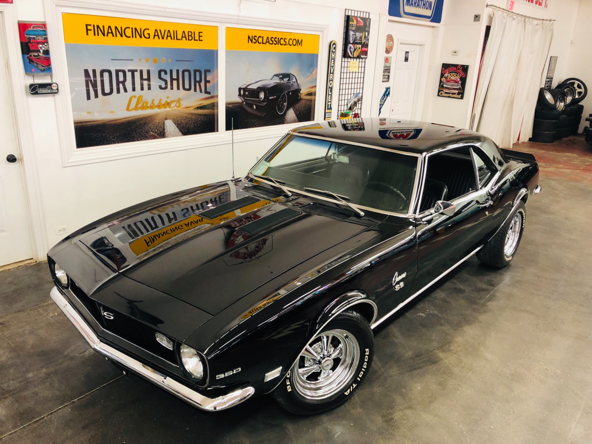 Used 1968 Chevrolet Camaro -TUXEDO BLACK AUTOMATIC MUSCLE CAR-SEE VIDEO | Mundelein, IL