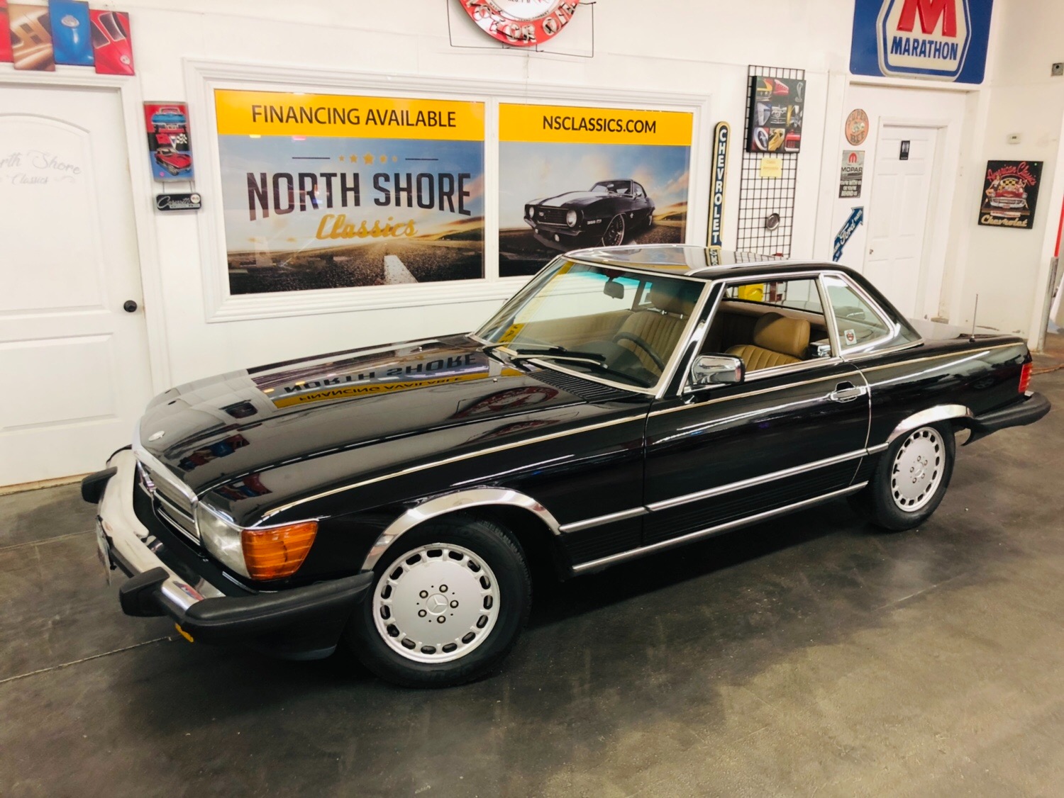 Used 1987 Mercedes-Benz 560 SL - VERY CLEAN CONVERTIBLE - PRICE DROP - SEE VIDEO | St. Petersburg, FL