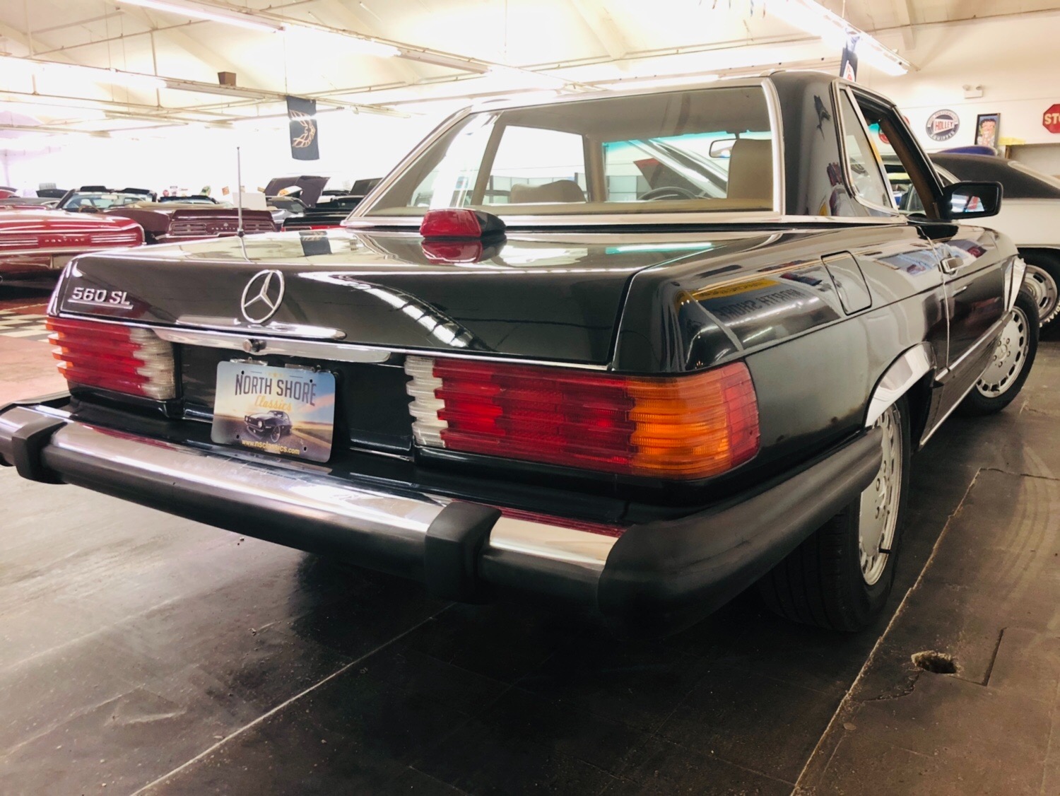 Used 1987 Mercedes-Benz 560 SL - VERY CLEAN CONVERTIBLE - PRICE DROP - SEE VIDEO | St. Petersburg, FL