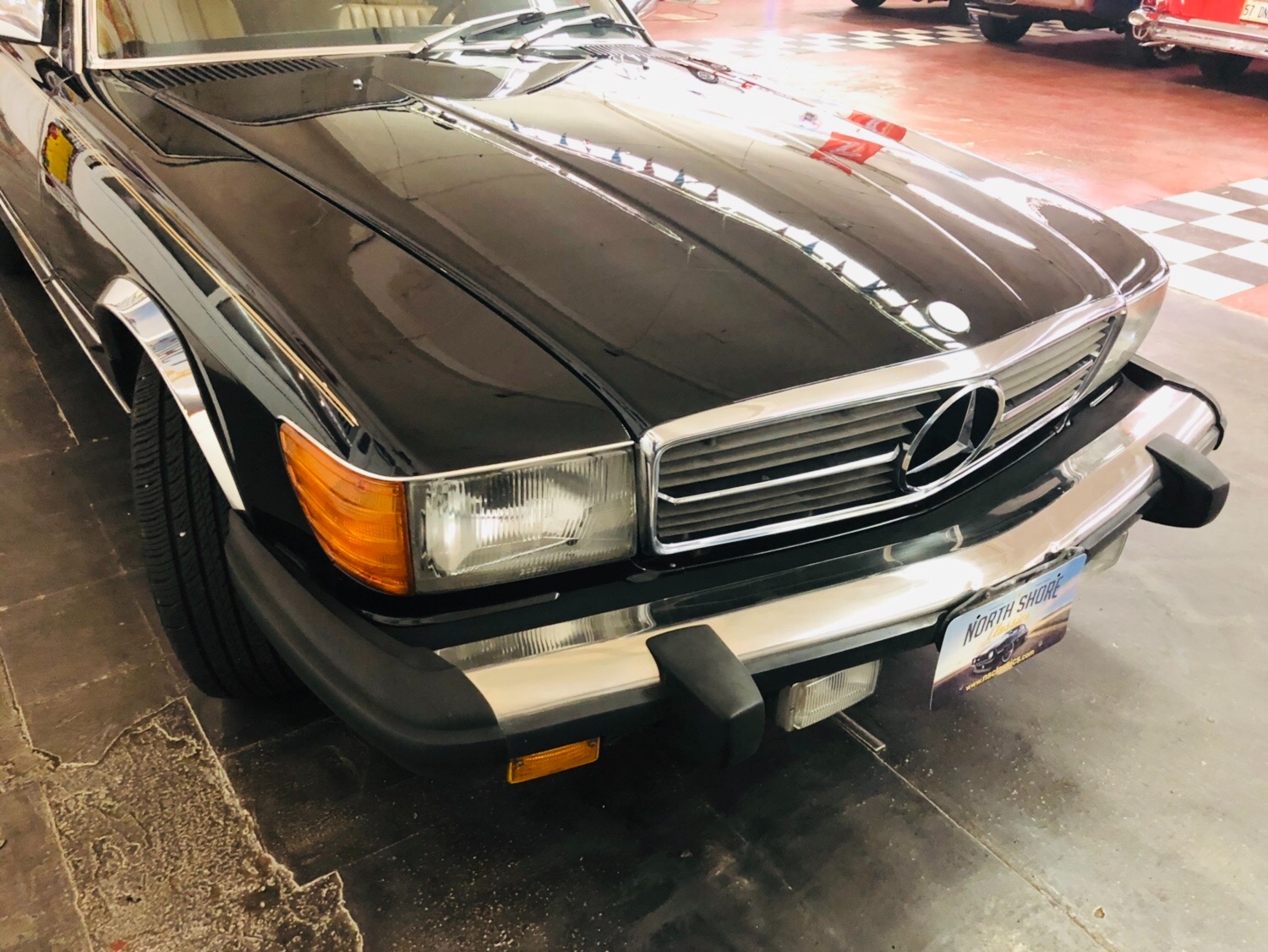 Used 1987 Mercedes-Benz 560 SL - VERY CLEAN CONVERTIBLE - PRICE DROP - SEE VIDEO | St. Petersburg, FL