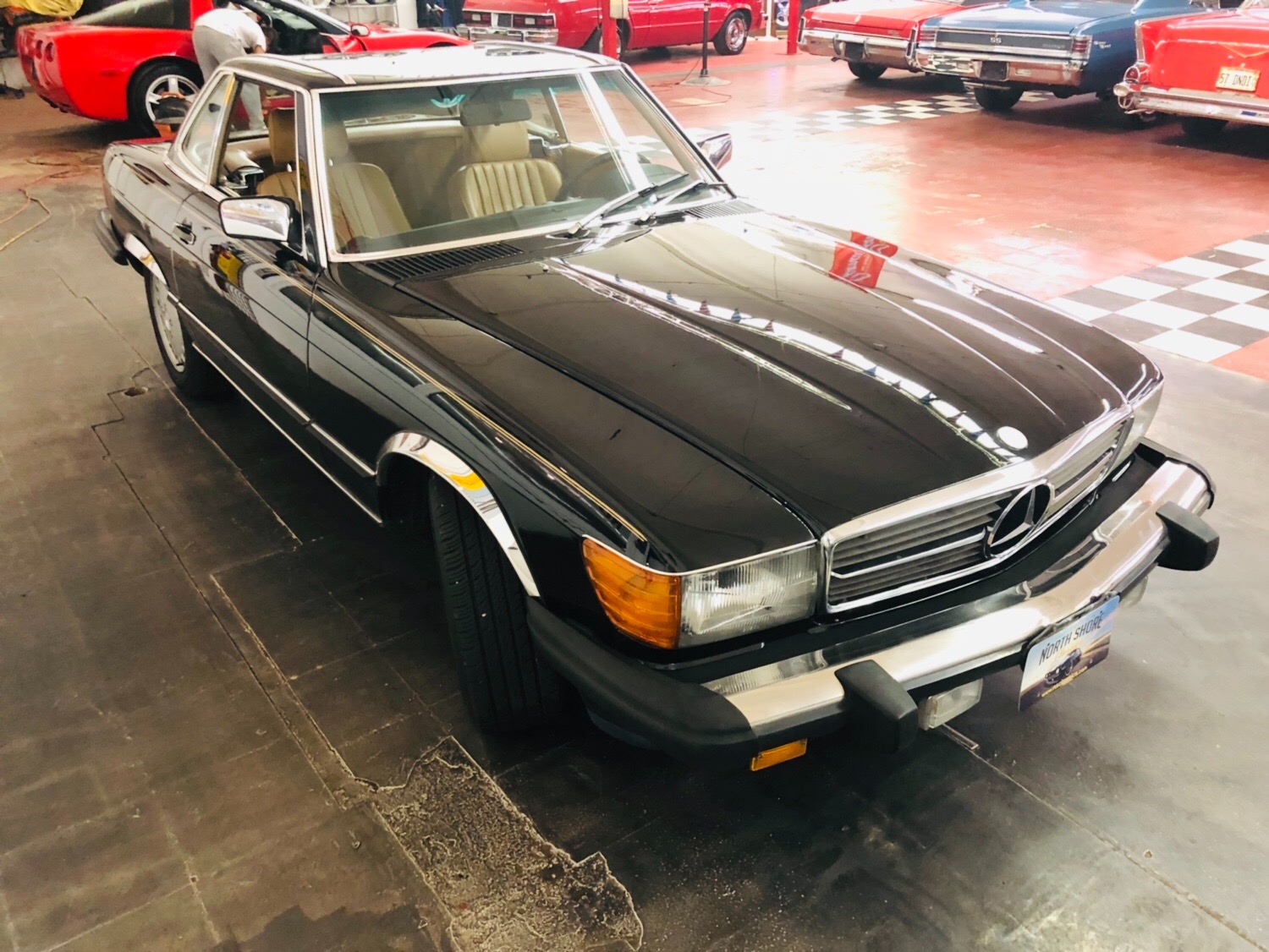 Used 1987 Mercedes-Benz 560 SL - VERY CLEAN CONVERTIBLE - PRICE DROP - SEE VIDEO | St. Petersburg, FL
