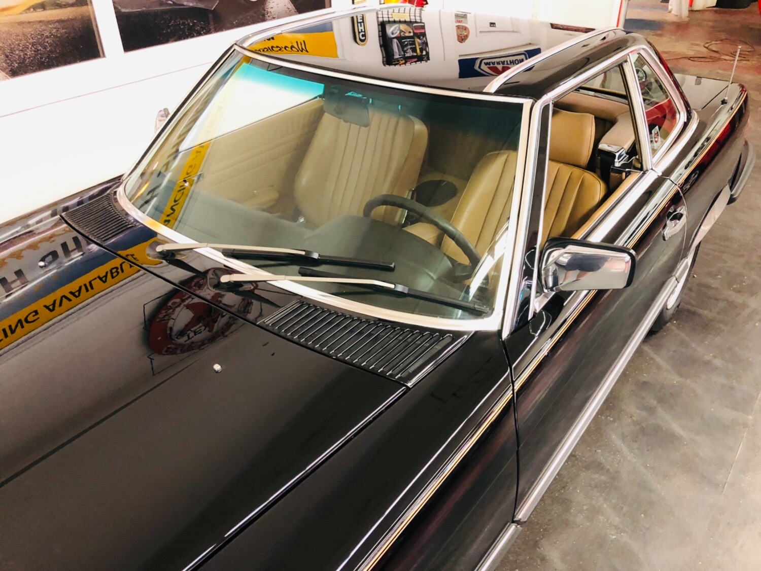 Used 1987 Mercedes-Benz 560 SL - VERY CLEAN CONVERTIBLE - PRICE DROP - SEE VIDEO | St. Petersburg, FL