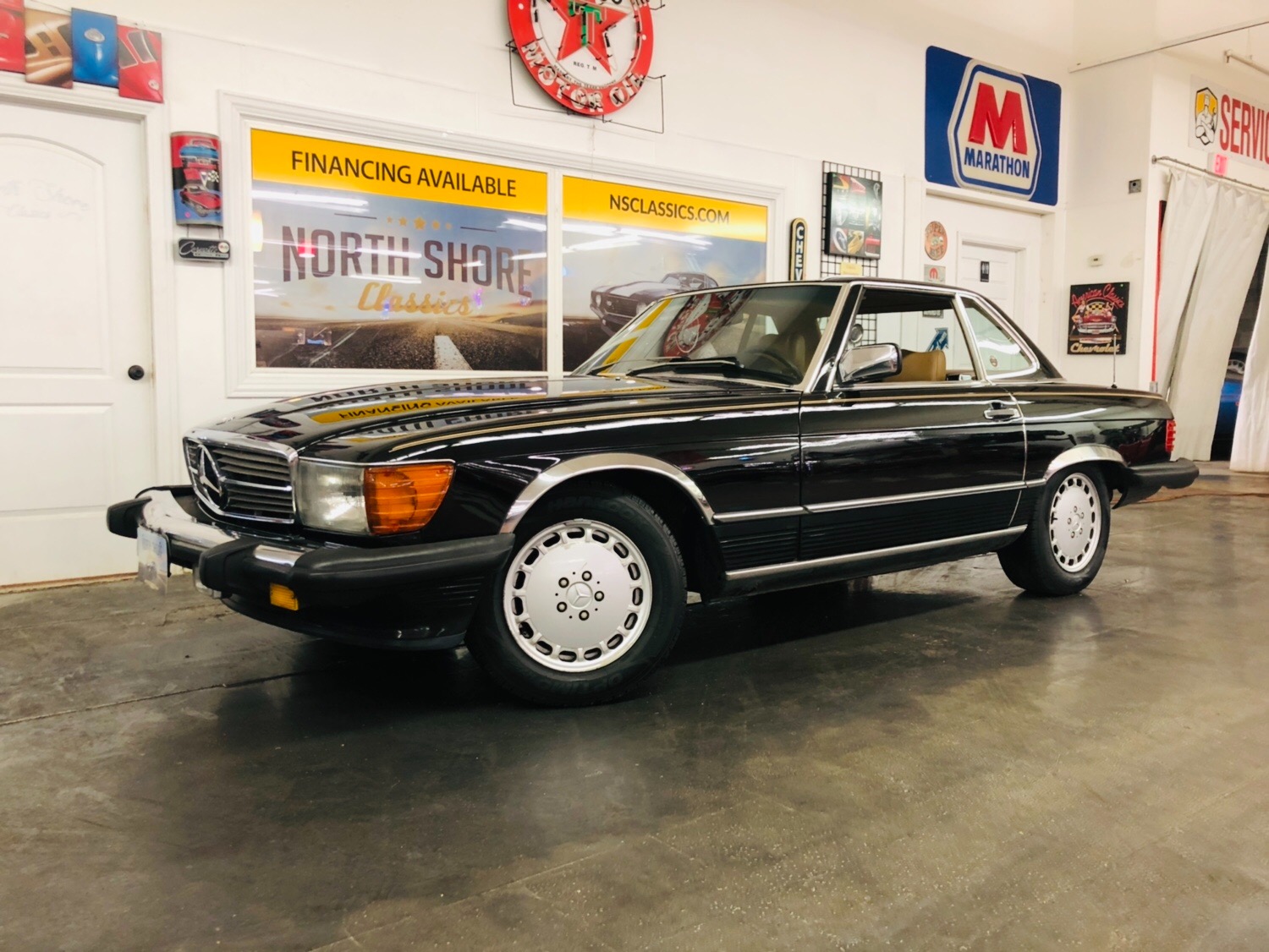 Used 1987 Mercedes-Benz 560 SL - VERY CLEAN CONVERTIBLE - PRICE DROP - SEE VIDEO | St. Petersburg, FL