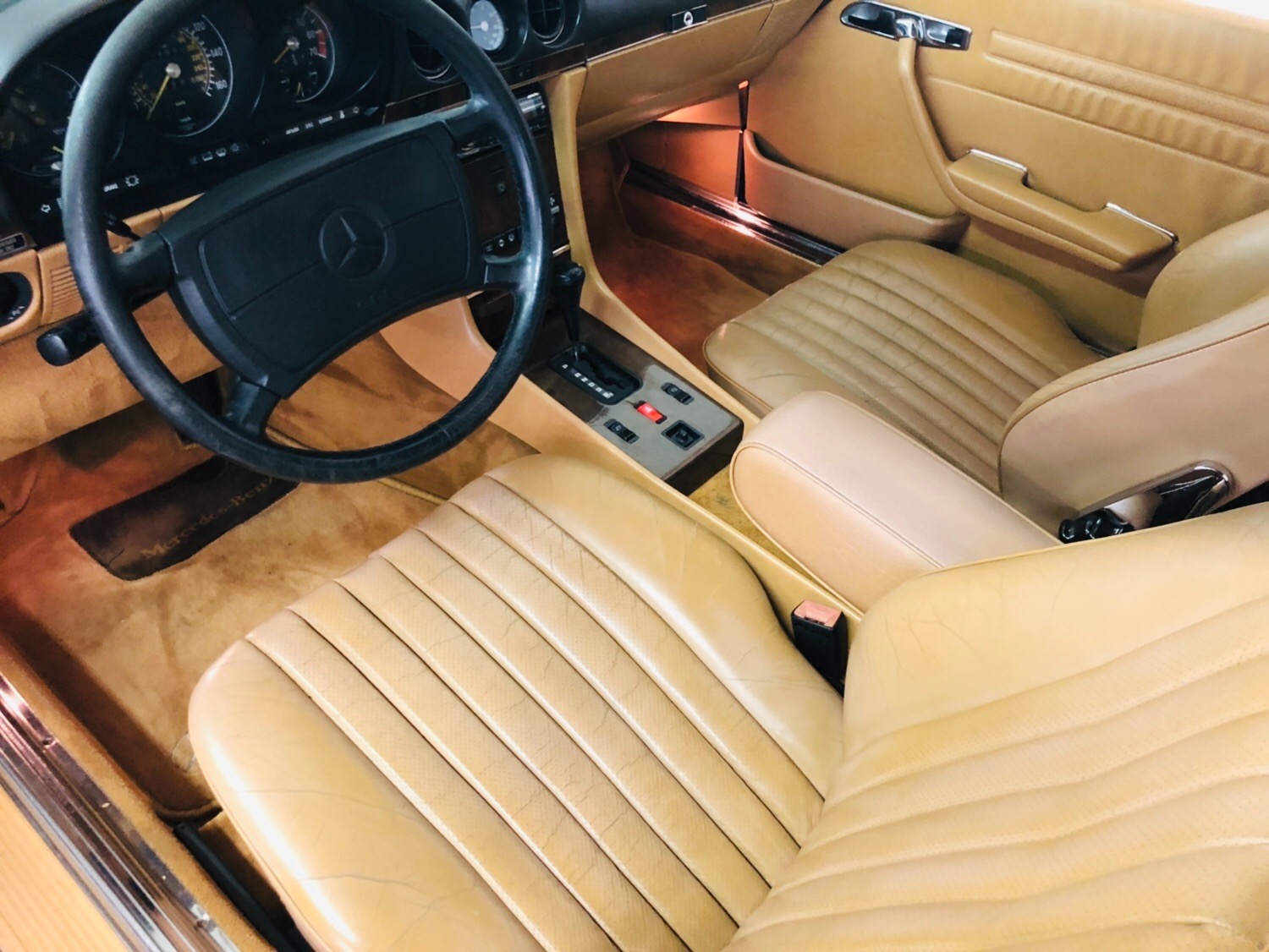 Used 1987 Mercedes-Benz 560 SL - VERY CLEAN CONVERTIBLE - PRICE DROP - SEE VIDEO | St. Petersburg, FL