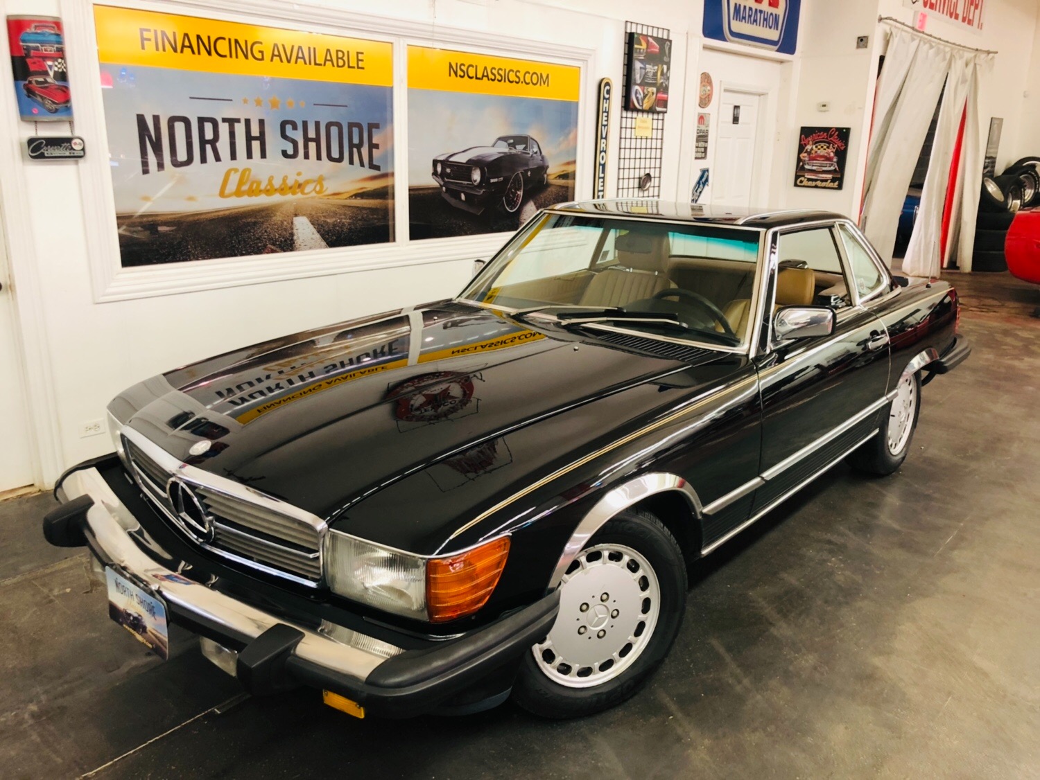 Used 1987 Mercedes-Benz 560 SL - VERY CLEAN CONVERTIBLE - PRICE DROP - SEE VIDEO | St. Petersburg, FL