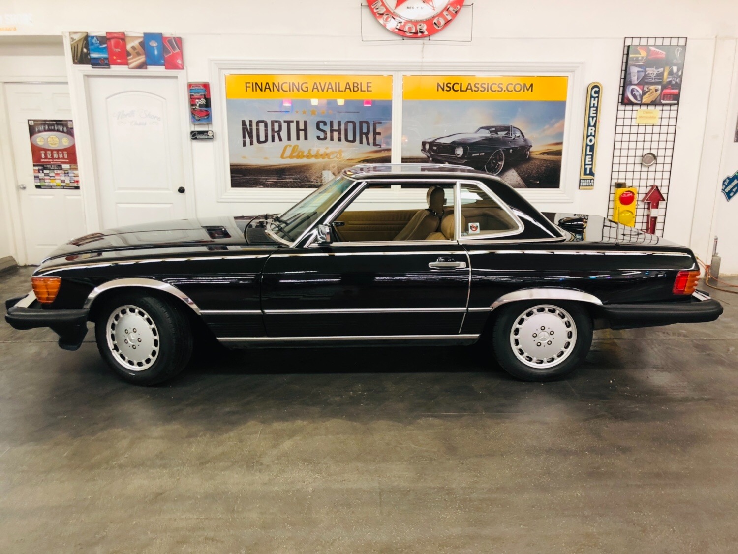 Used 1987 Mercedes-Benz 560 SL - VERY CLEAN CONVERTIBLE - PRICE DROP - SEE VIDEO | St. Petersburg, FL