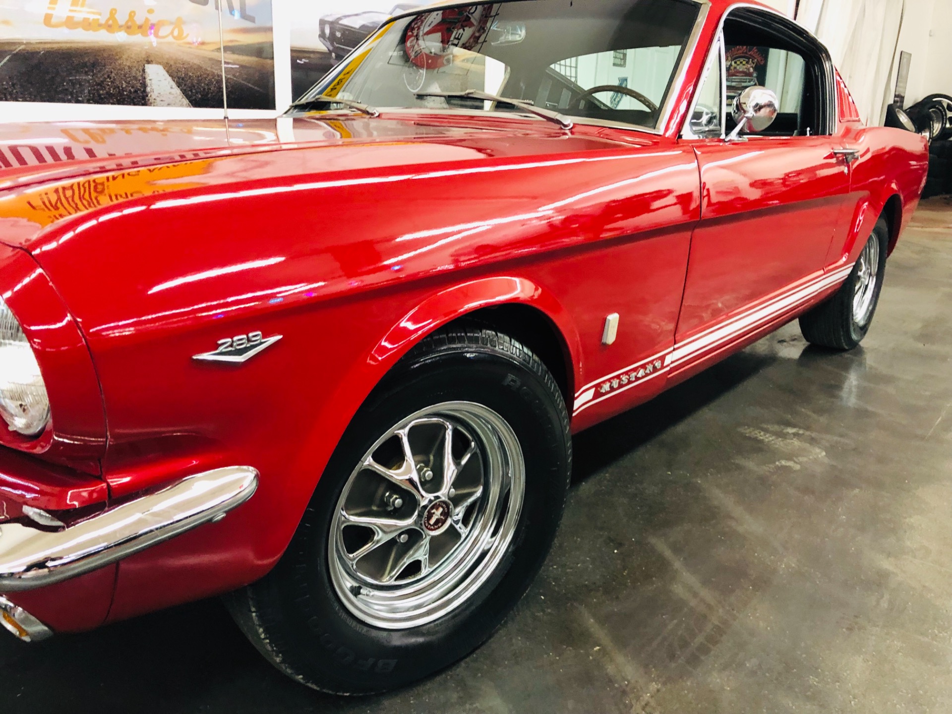 Used 1966 Ford Mustang -C CODE FASTBACK - 289 - READY FOR SHOWS-SEE VIDEO | Mundelein, IL