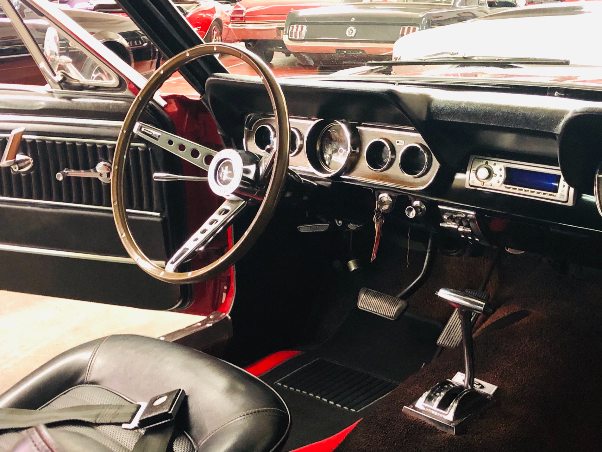 Used 1966 Ford Mustang -C CODE FASTBACK - 289 - READY FOR SHOWS-SEE VIDEO | Mundelein, IL