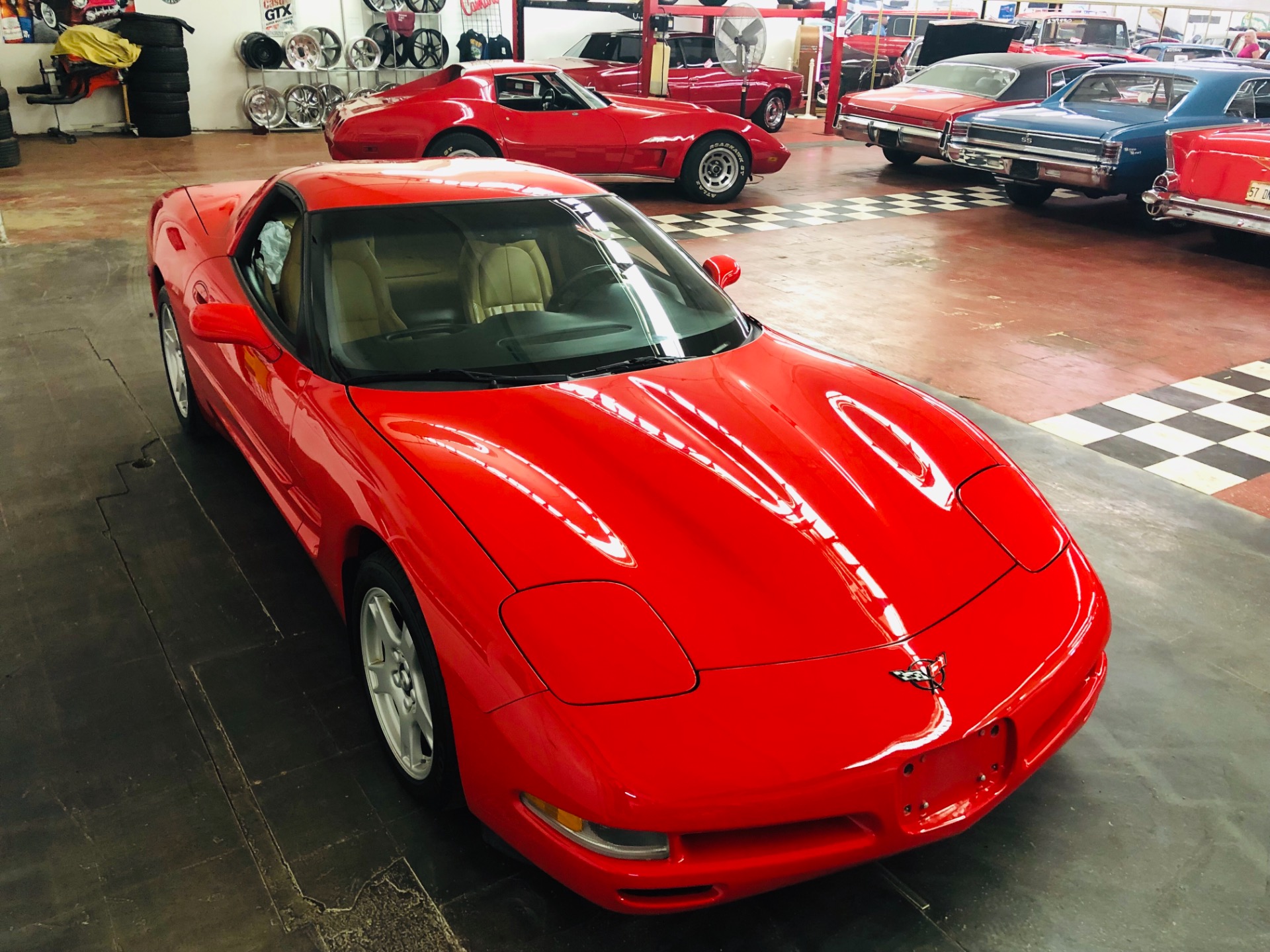 Used 1999 Chevrolet Corvette -SUPER LOW MILES - BUY WITH CONFIDENCE - 3 OWNER | Mundelein, IL