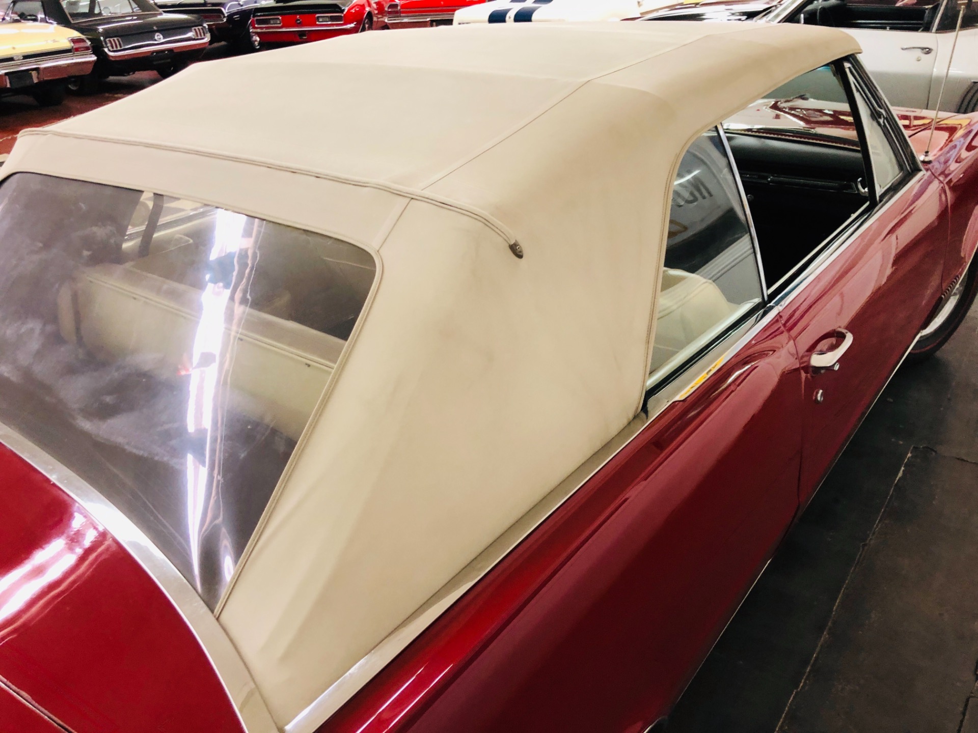 Used 1965 Pontiac Lemans - CONVERTIBLE - 326 V8 - FACTORY BUCKETS AND CONSOLE - SEE VIDEO | Mundelein, IL