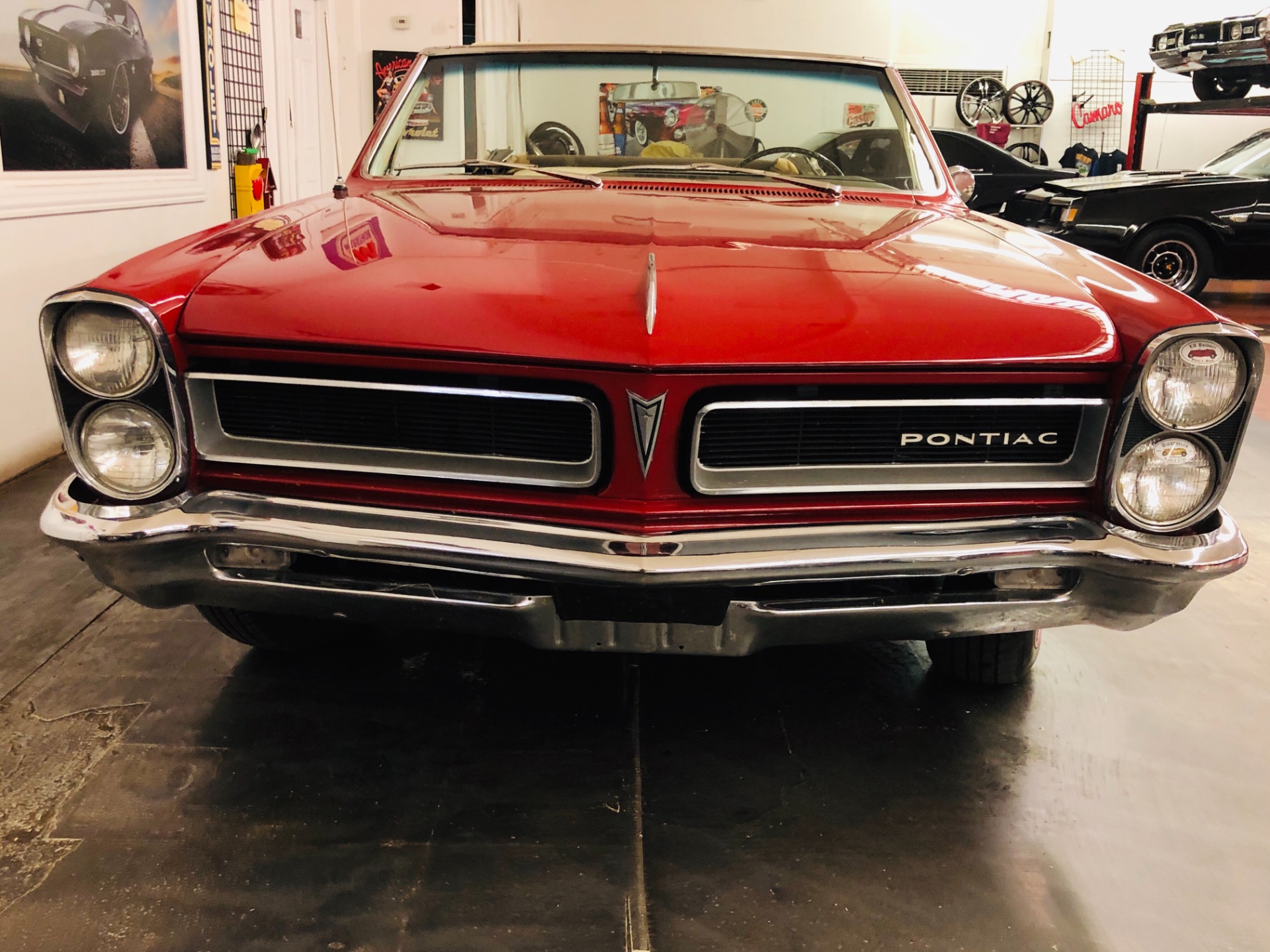 Used 1965 Pontiac Lemans - CONVERTIBLE - 326 V8 - FACTORY BUCKETS AND CONSOLE - SEE VIDEO | Mundelein, IL