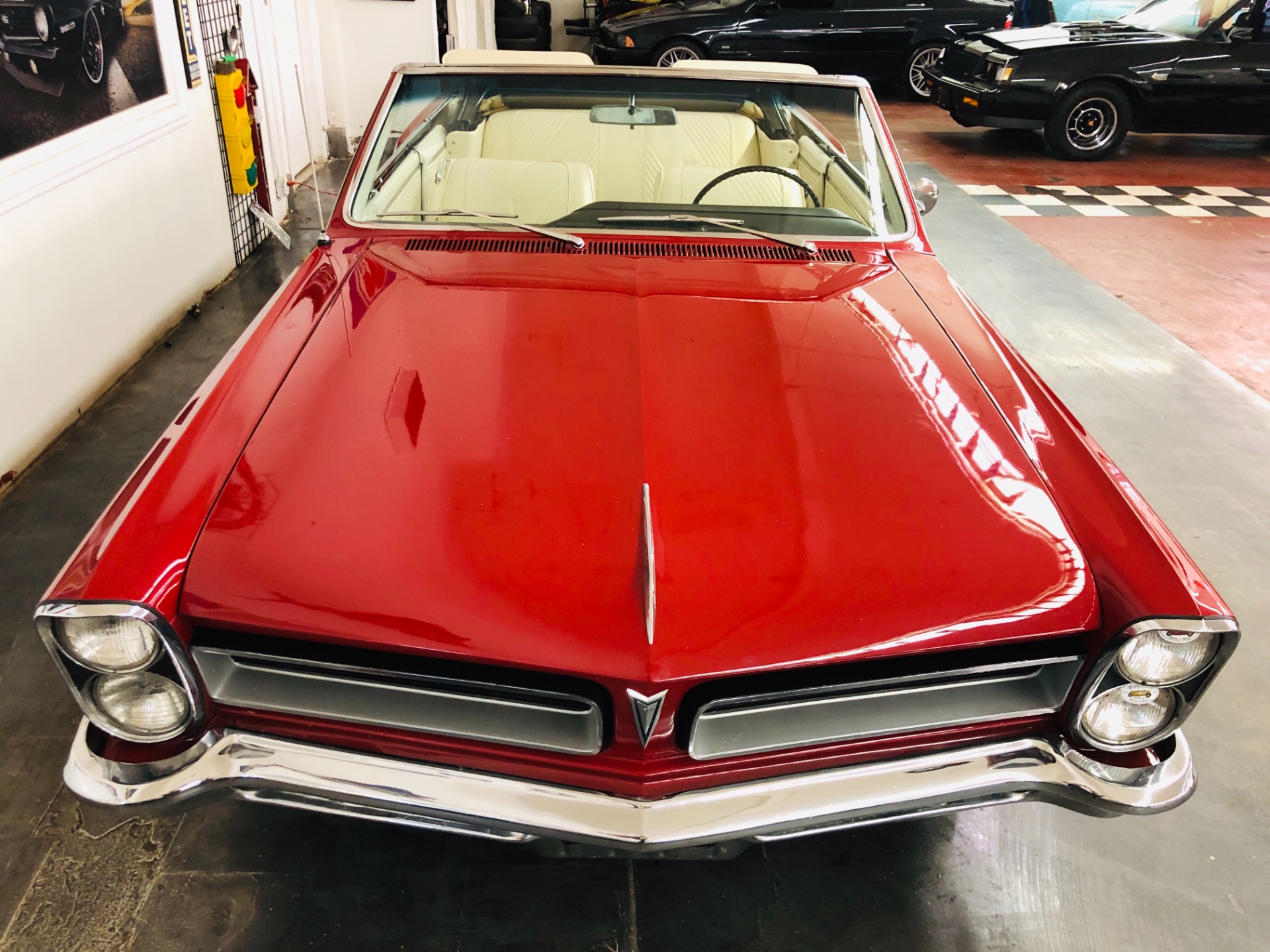 Used 1965 Pontiac Lemans - CONVERTIBLE - 326 V8 - FACTORY BUCKETS AND CONSOLE - SEE VIDEO | Mundelein, IL