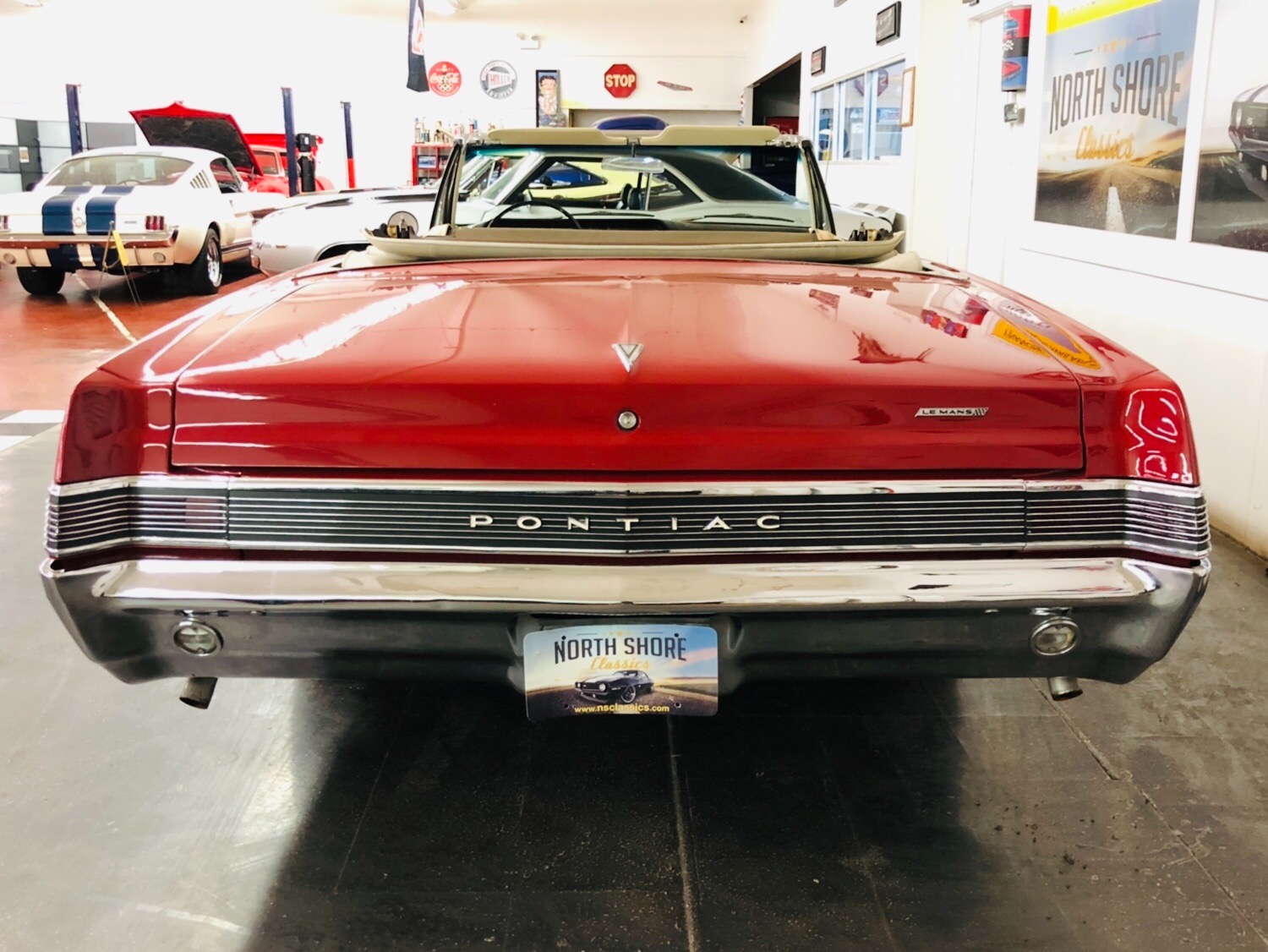 Used 1965 Pontiac Lemans - CONVERTIBLE - 326 V8 - FACTORY BUCKETS AND CONSOLE - SEE VIDEO | Mundelein, IL