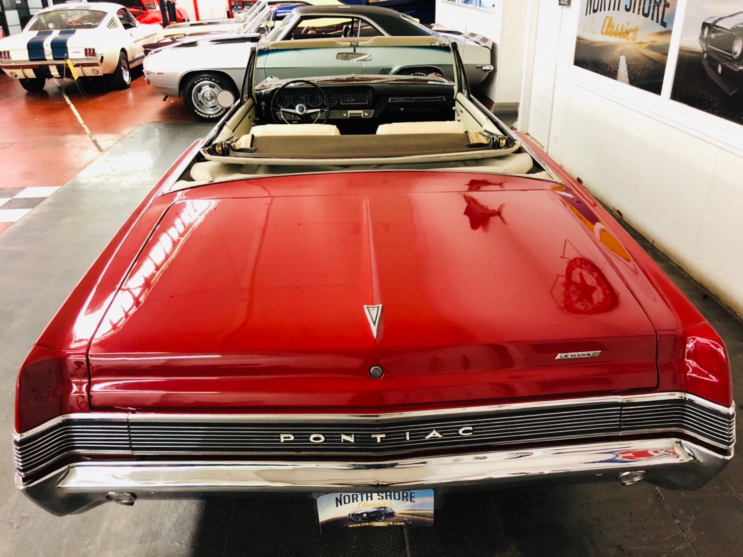 Used 1965 Pontiac Lemans - CONVERTIBLE - 326 V8 - FACTORY BUCKETS AND CONSOLE - SEE VIDEO | Mundelein, IL