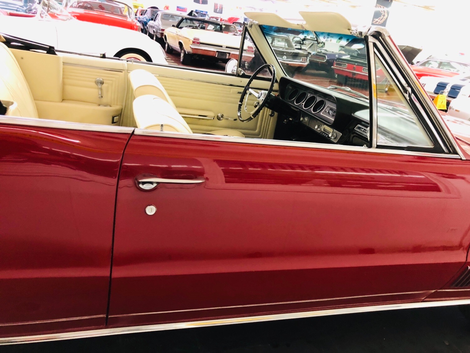 Used 1965 Pontiac Lemans - CONVERTIBLE - 326 V8 - FACTORY BUCKETS AND CONSOLE - SEE VIDEO | Mundelein, IL