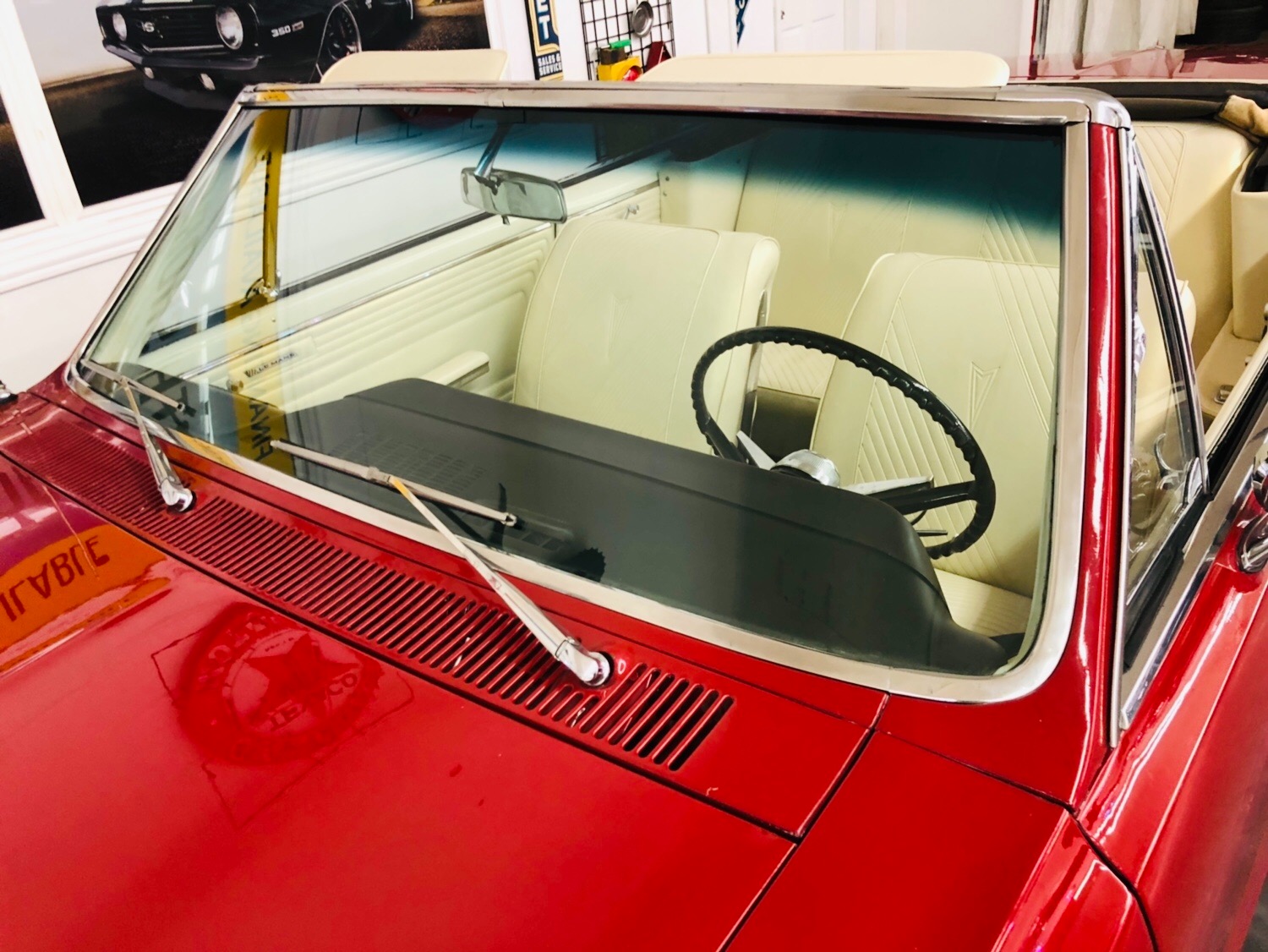 Used 1965 Pontiac Lemans - CONVERTIBLE - 326 V8 - FACTORY BUCKETS AND CONSOLE - SEE VIDEO | Mundelein, IL