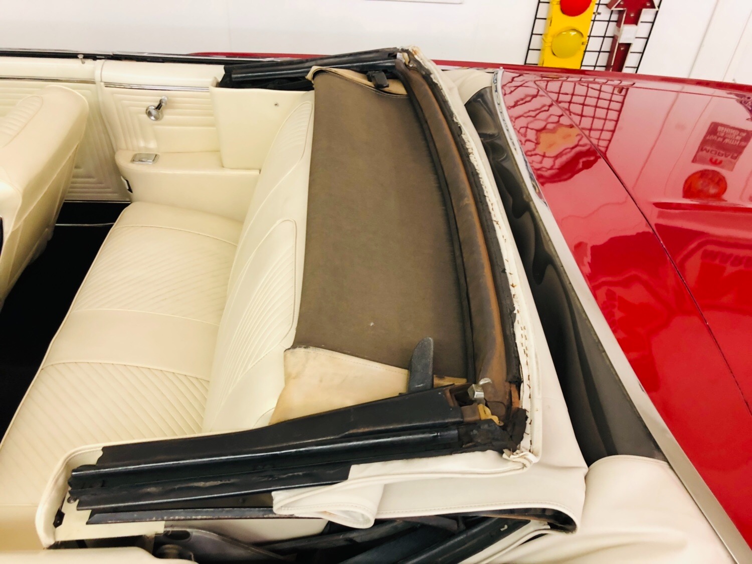 Used 1965 Pontiac Lemans - CONVERTIBLE - 326 V8 - FACTORY BUCKETS AND CONSOLE - SEE VIDEO | Mundelein, IL