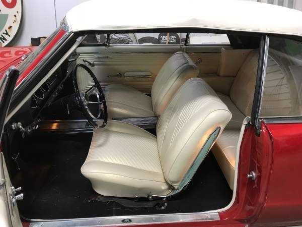 Used 1965 Pontiac Lemans - CONVERTIBLE - 326 V8 - FACTORY BUCKETS AND CONSOLE - SEE VIDEO | Mundelein, IL