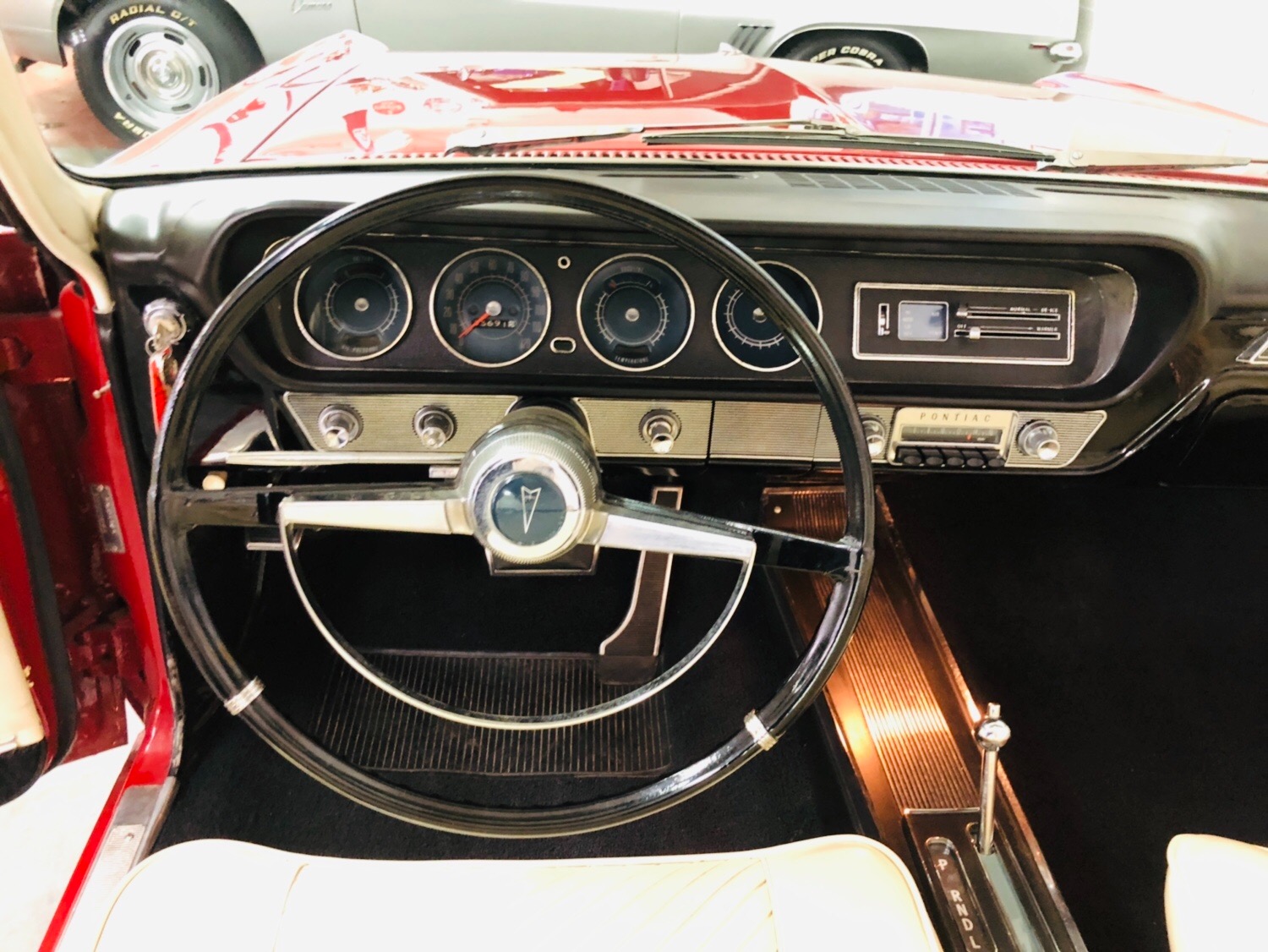 Used 1965 Pontiac Lemans - CONVERTIBLE - 326 V8 - FACTORY BUCKETS AND CONSOLE - SEE VIDEO | Mundelein, IL
