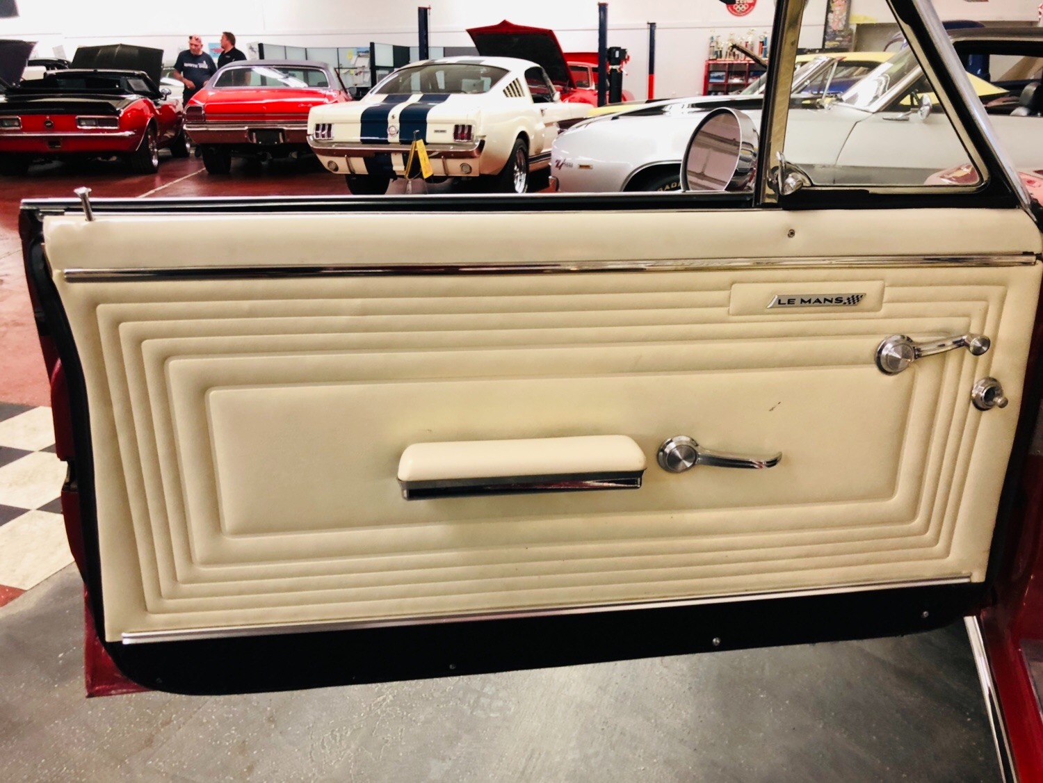 Used 1965 Pontiac Lemans - CONVERTIBLE - 326 V8 - FACTORY BUCKETS AND CONSOLE - SEE VIDEO | Mundelein, IL