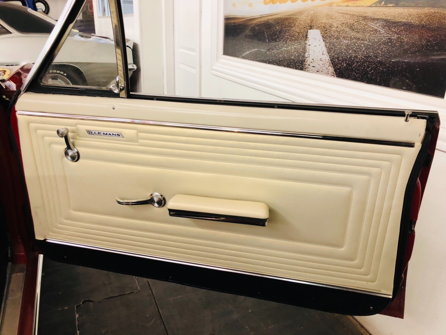 Used 1965 Pontiac Lemans - CONVERTIBLE - 326 V8 - FACTORY BUCKETS AND CONSOLE - SEE VIDEO | Mundelein, IL