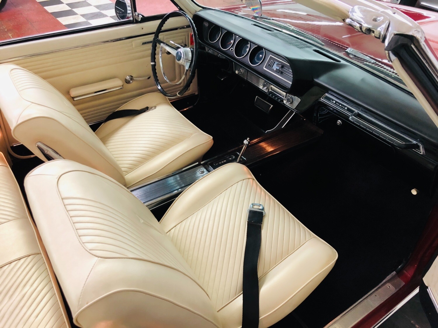 Used 1965 Pontiac Lemans - CONVERTIBLE - 326 V8 - FACTORY BUCKETS AND CONSOLE - SEE VIDEO | Mundelein, IL