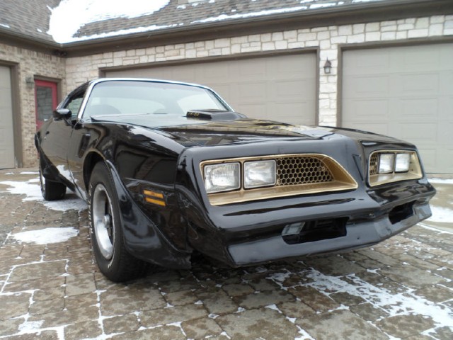 Used 1977 Pontiac Trans Am Smokey & the Bandit look-Numbers Matching | Mundelein, IL